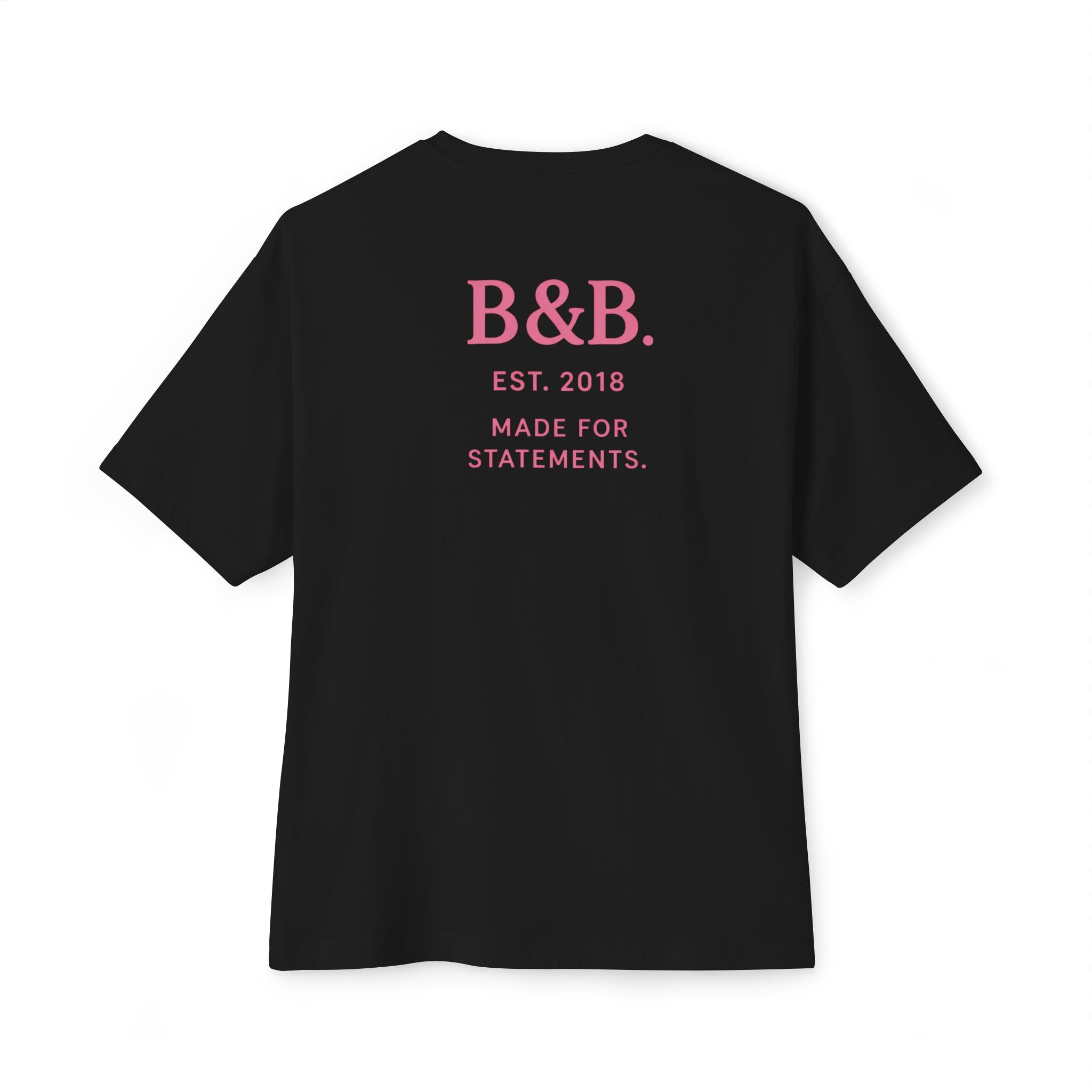 Mens  'Not Timid' Graphic Oversized Tee