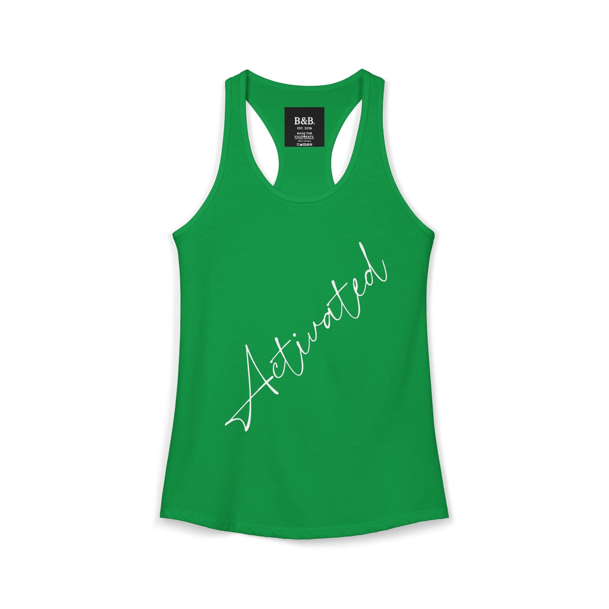 Womens Activated Ideal Racerback Tank
