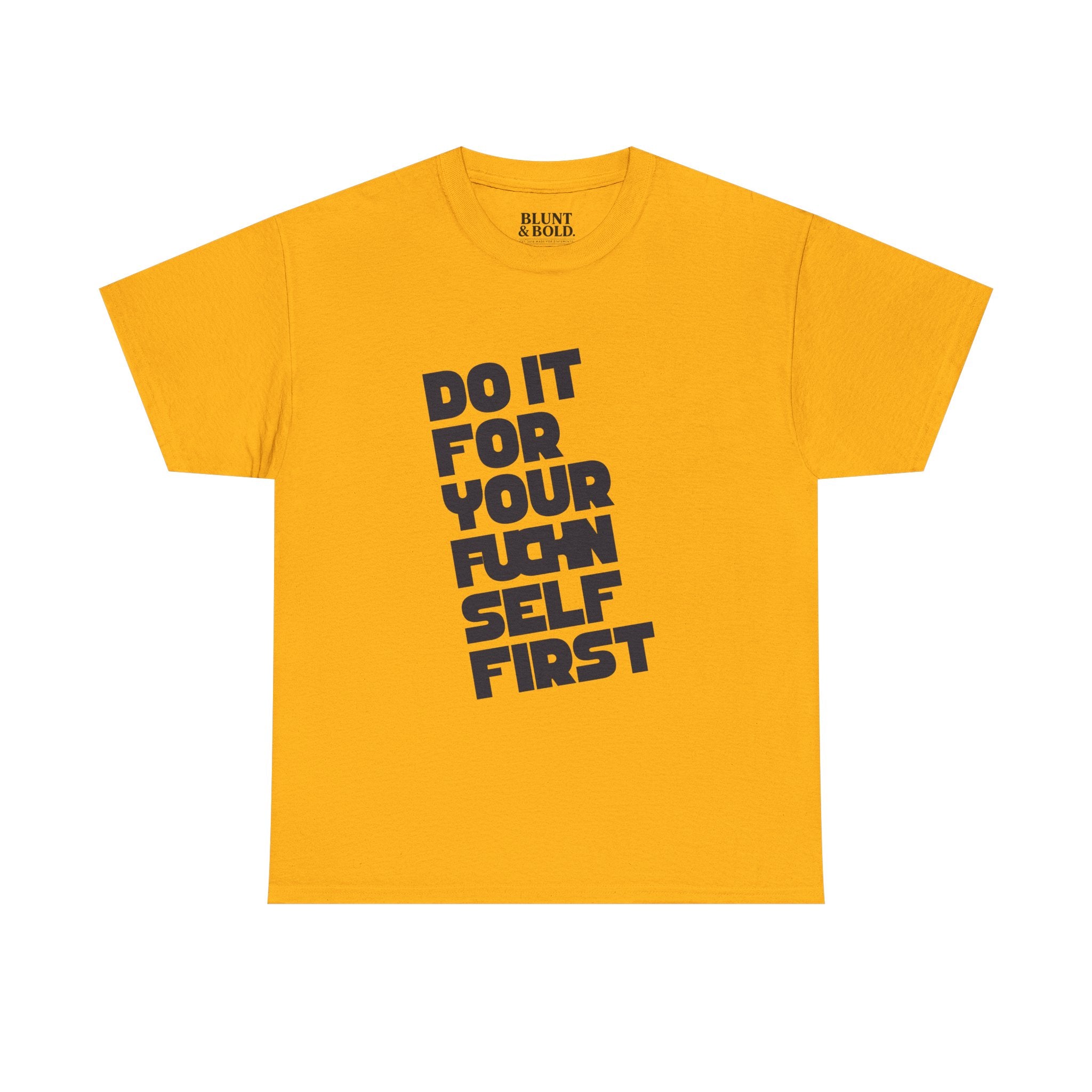 Mens Do It For Yourself First Tee