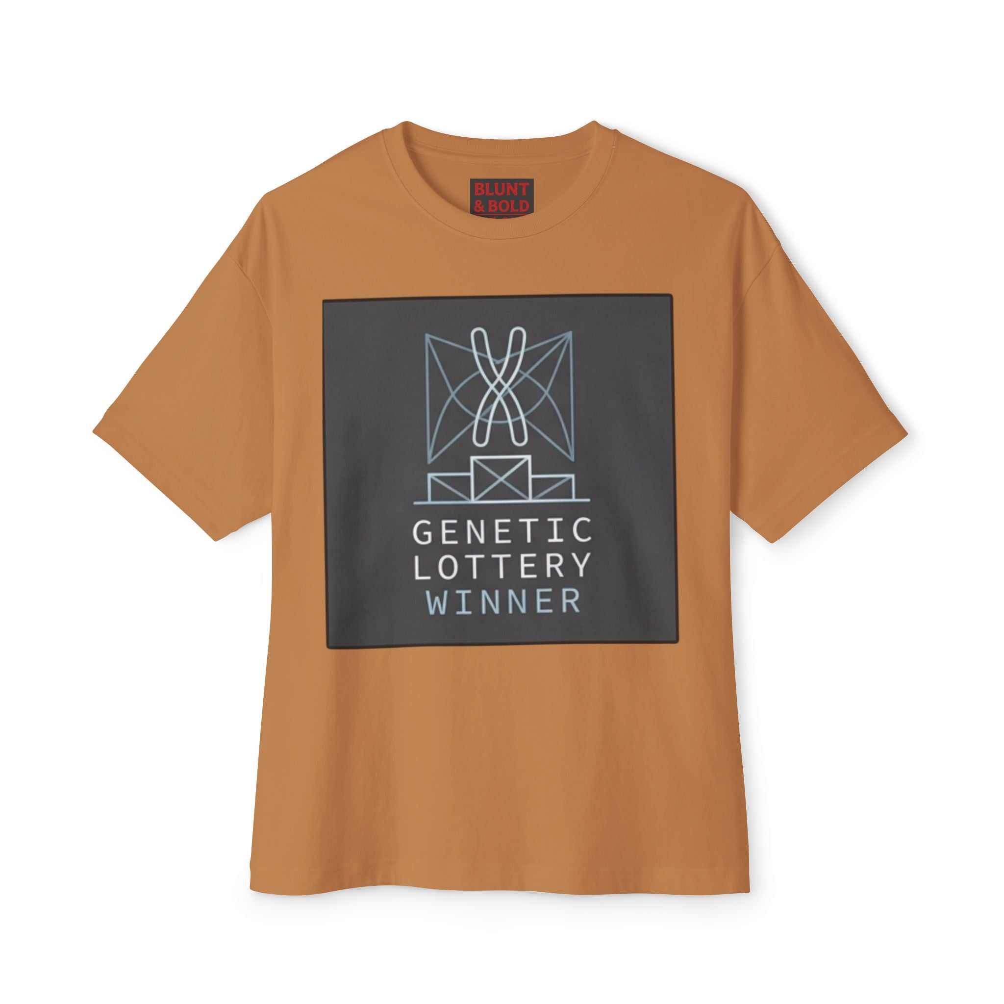 Mens Genetic Lottery Oversized Boxy Tee