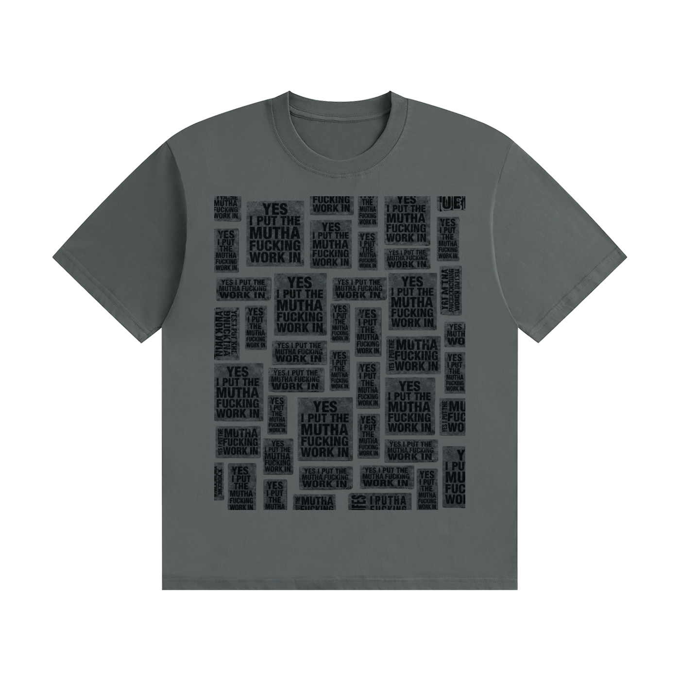 Unisex Seamless Cotton T-Shirt