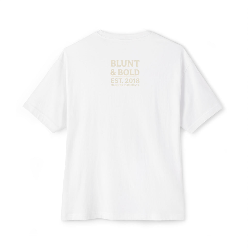 Mens FUCK YEAH Retro Oversized Box Tee
