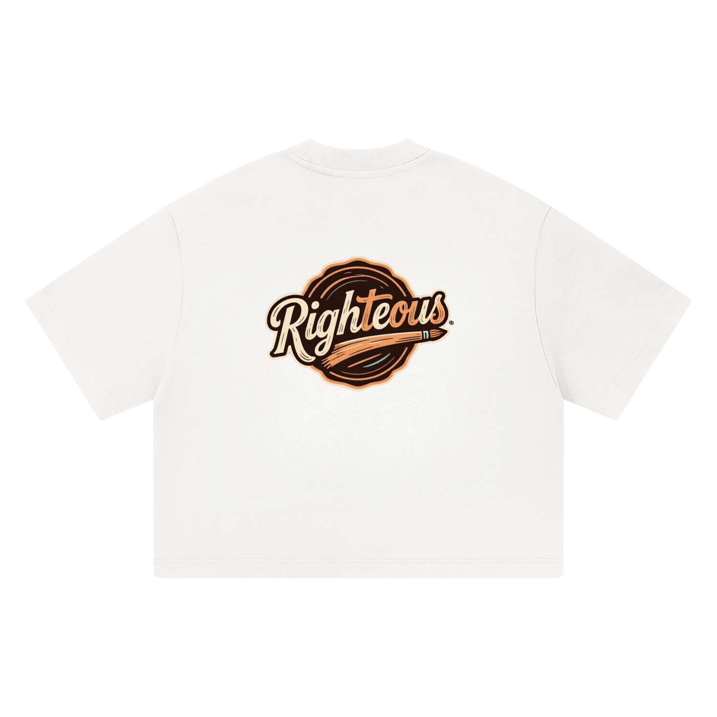 MENS ' RIGHTEOUS ' Heavyweight Boxy TEE