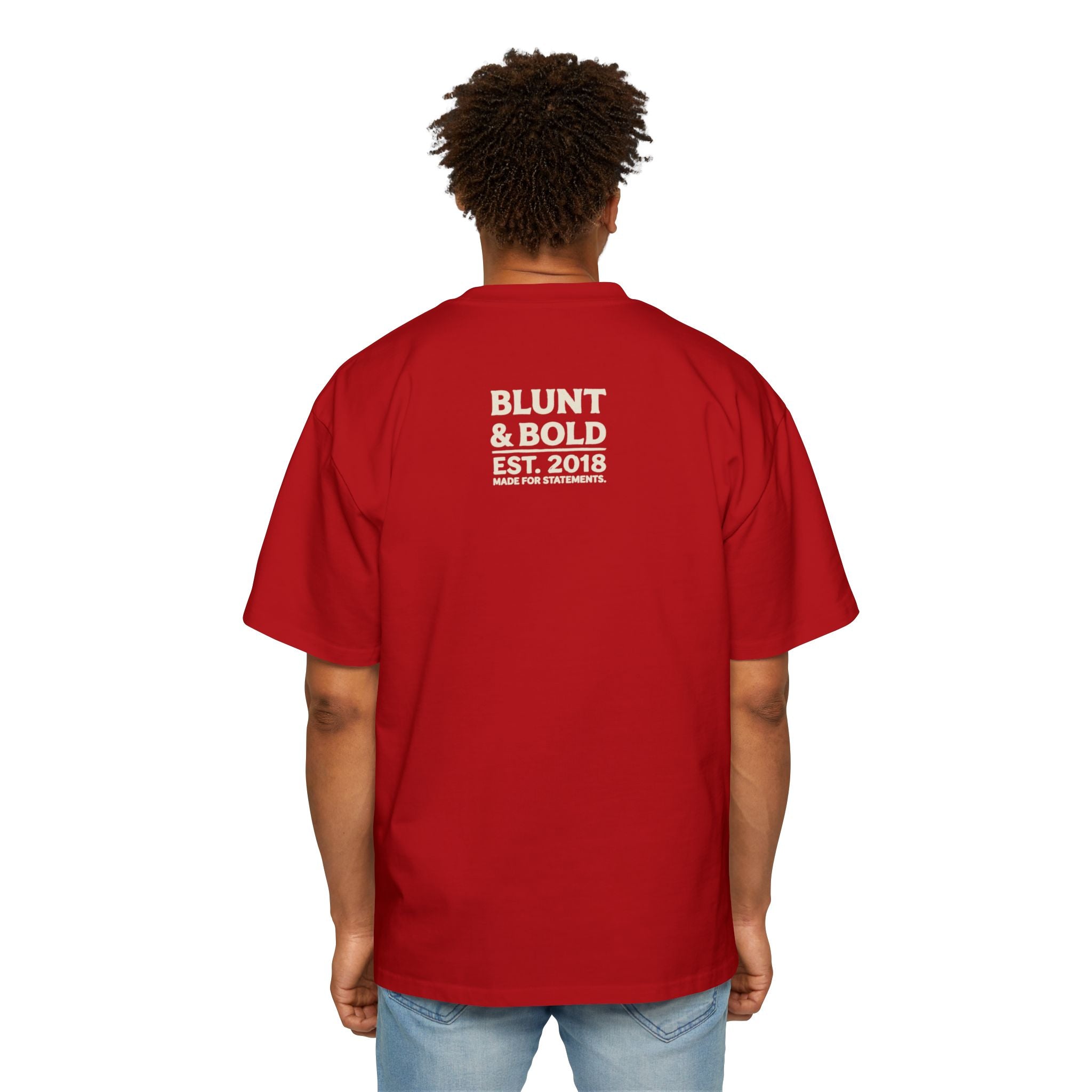 Oversized Graphic Tee — “Soft Looks. Savage Moves.” Bold Typography Shirt