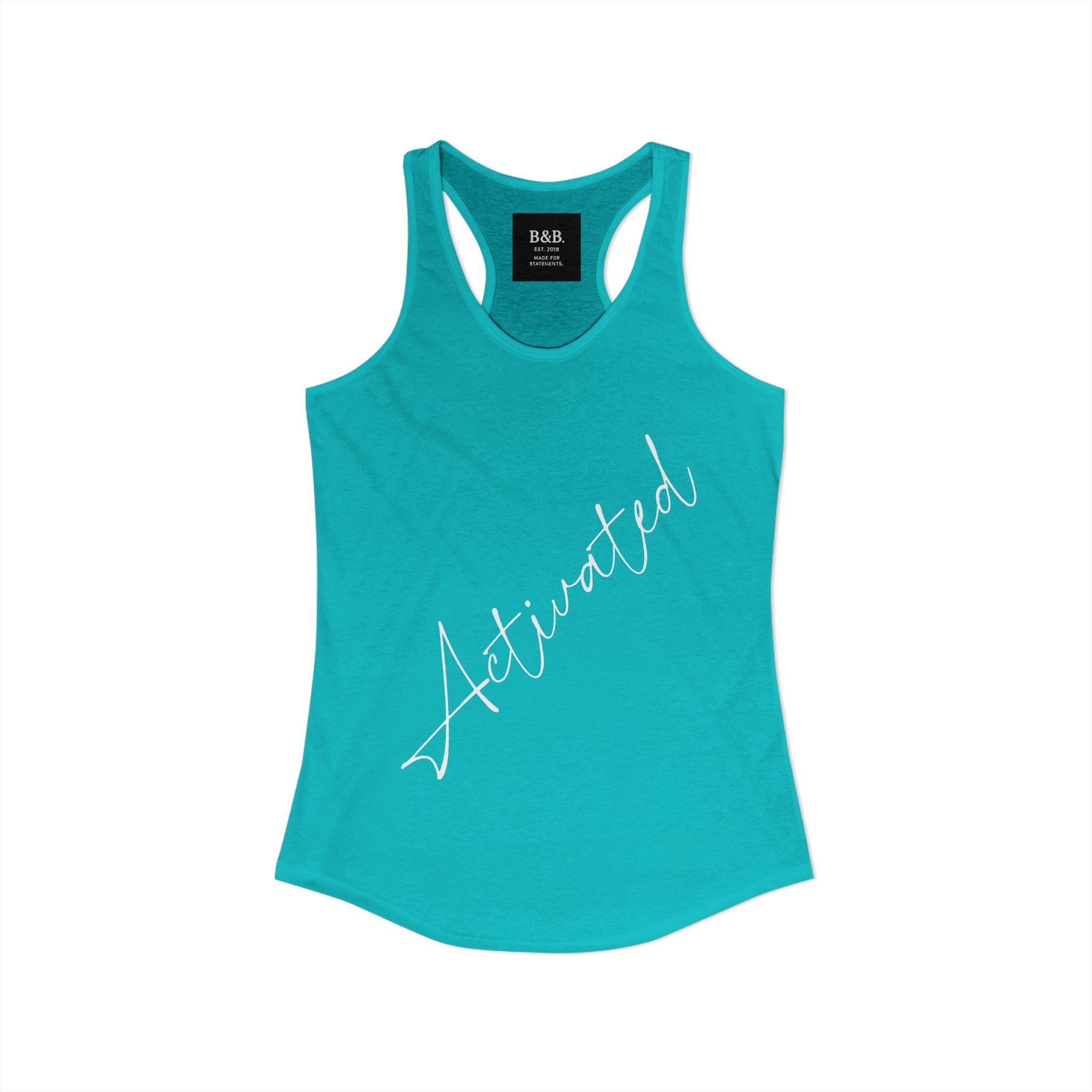 Womens Activated Ideal Racerback Tank