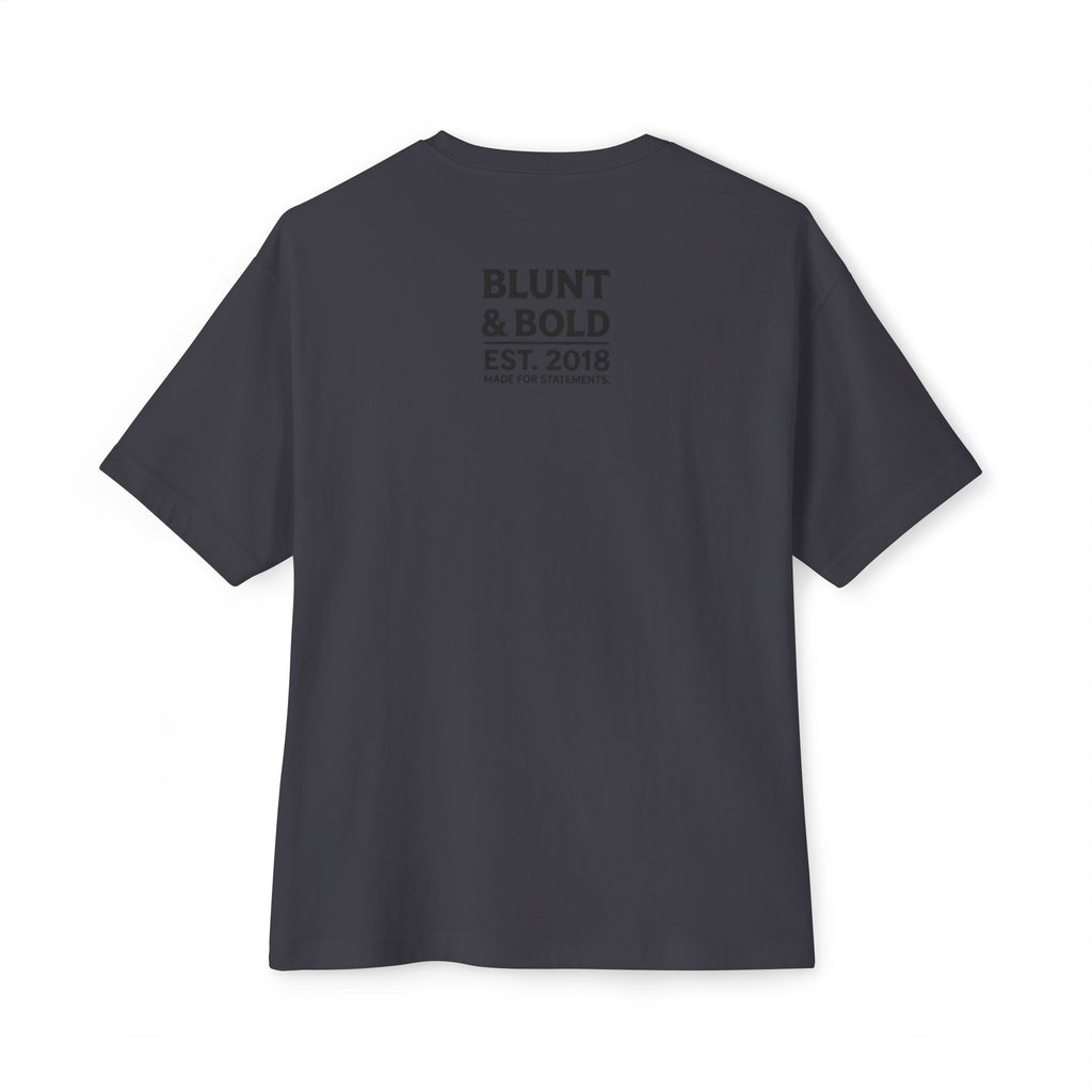 Mens ;FREE SPIRIT" Oversized  Boxy Tee