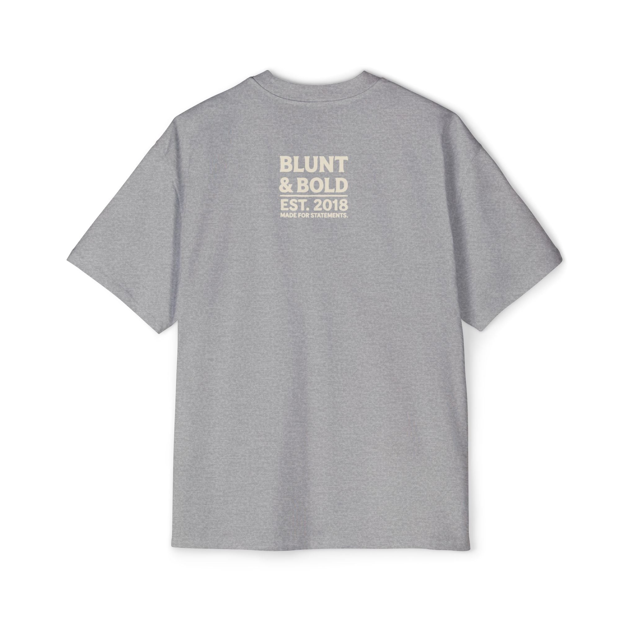 Oversized Graphic Tee — “Soft Looks. Savage Moves.” Bold Typography Shirt