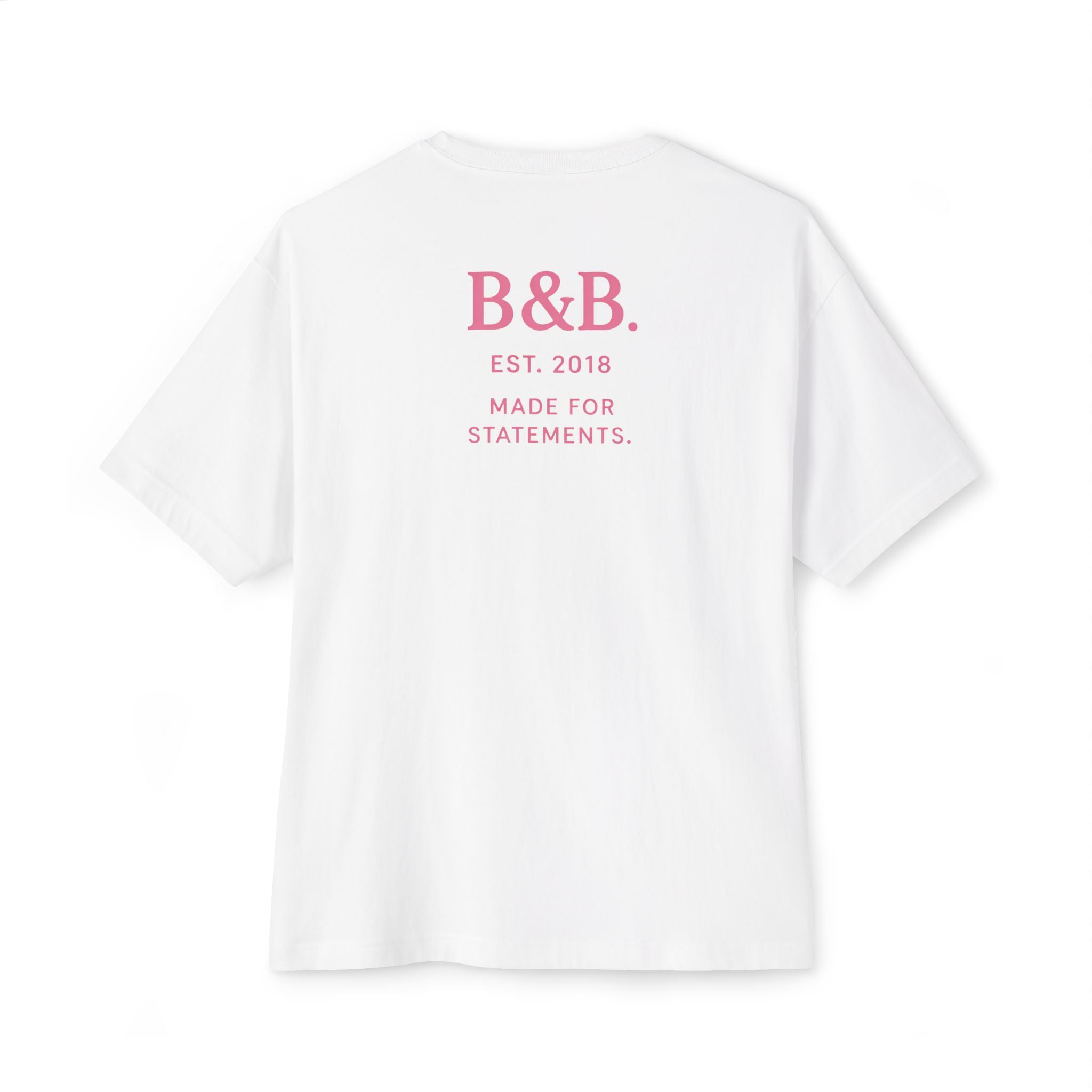 Mens Yes IM That Dude Oversized Tee