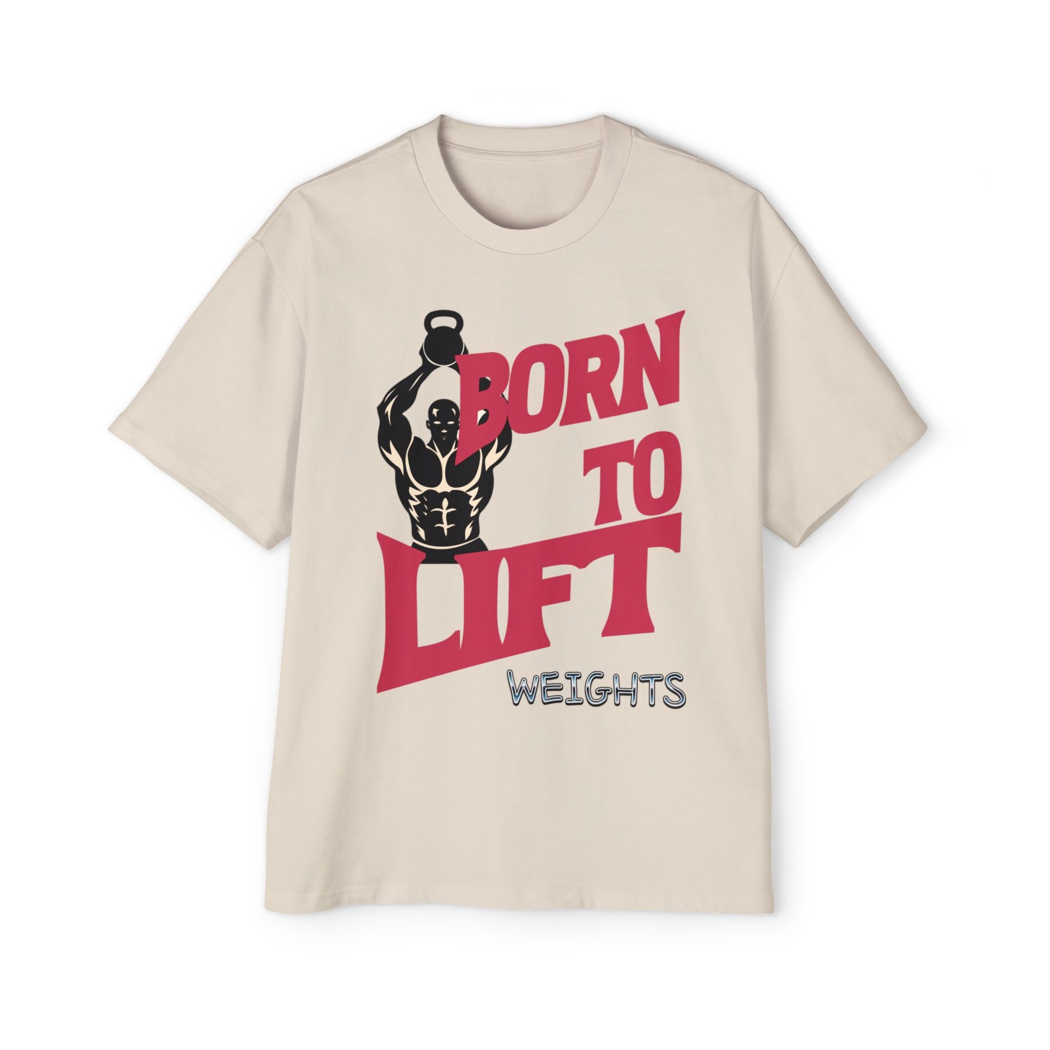 Born to Lift Tee — Men’s Weightlifting Gym T‑Shirt