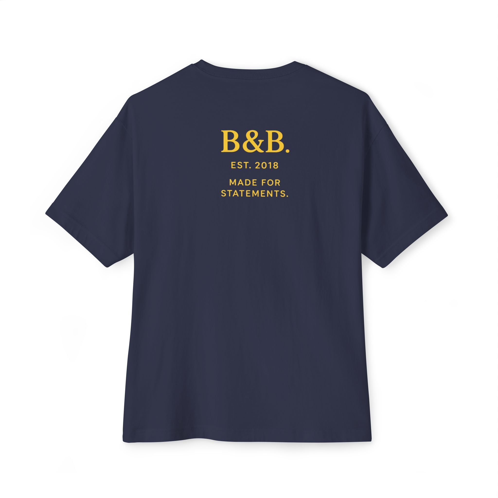 Mens Dark Horse  Oversized Graphic Tee