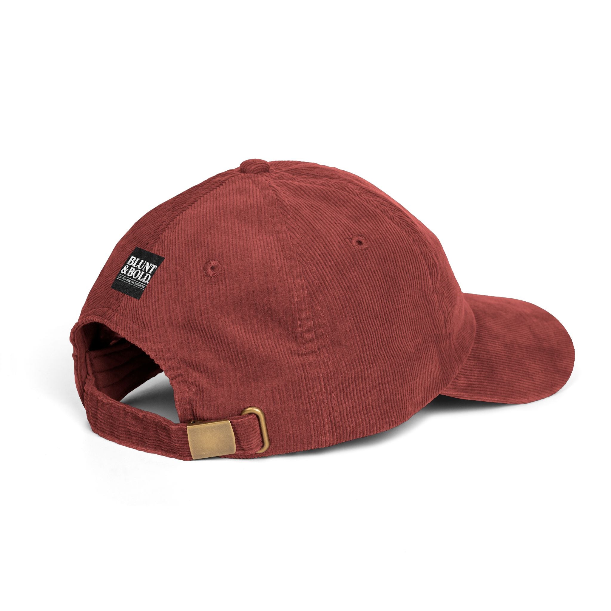 B & B Embroidered "Los Angeles"  Vintage Corduroy Cap
