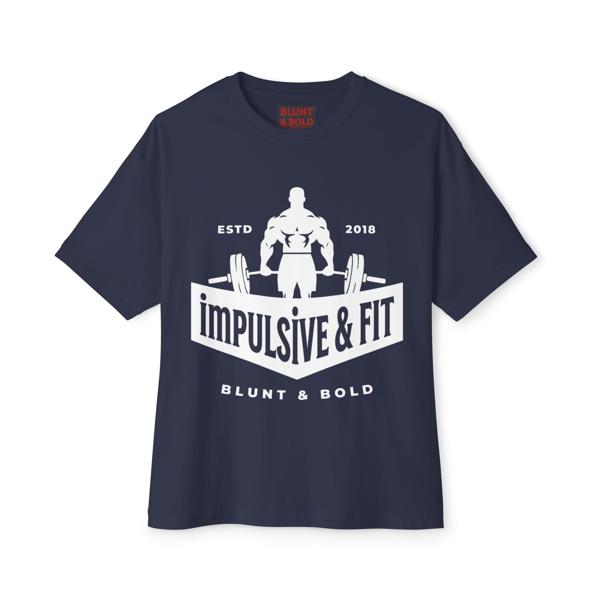 Mens Impulsive & Fit Graphic Oversized Tee