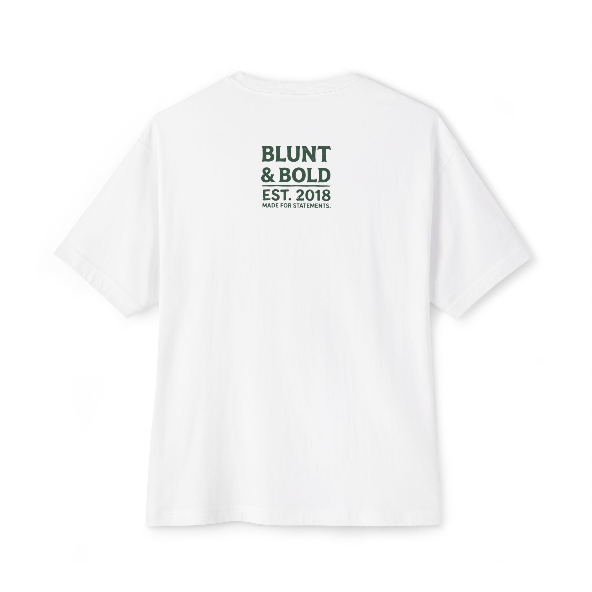 Mes I'm An Enigma Graphic Oversized Tee