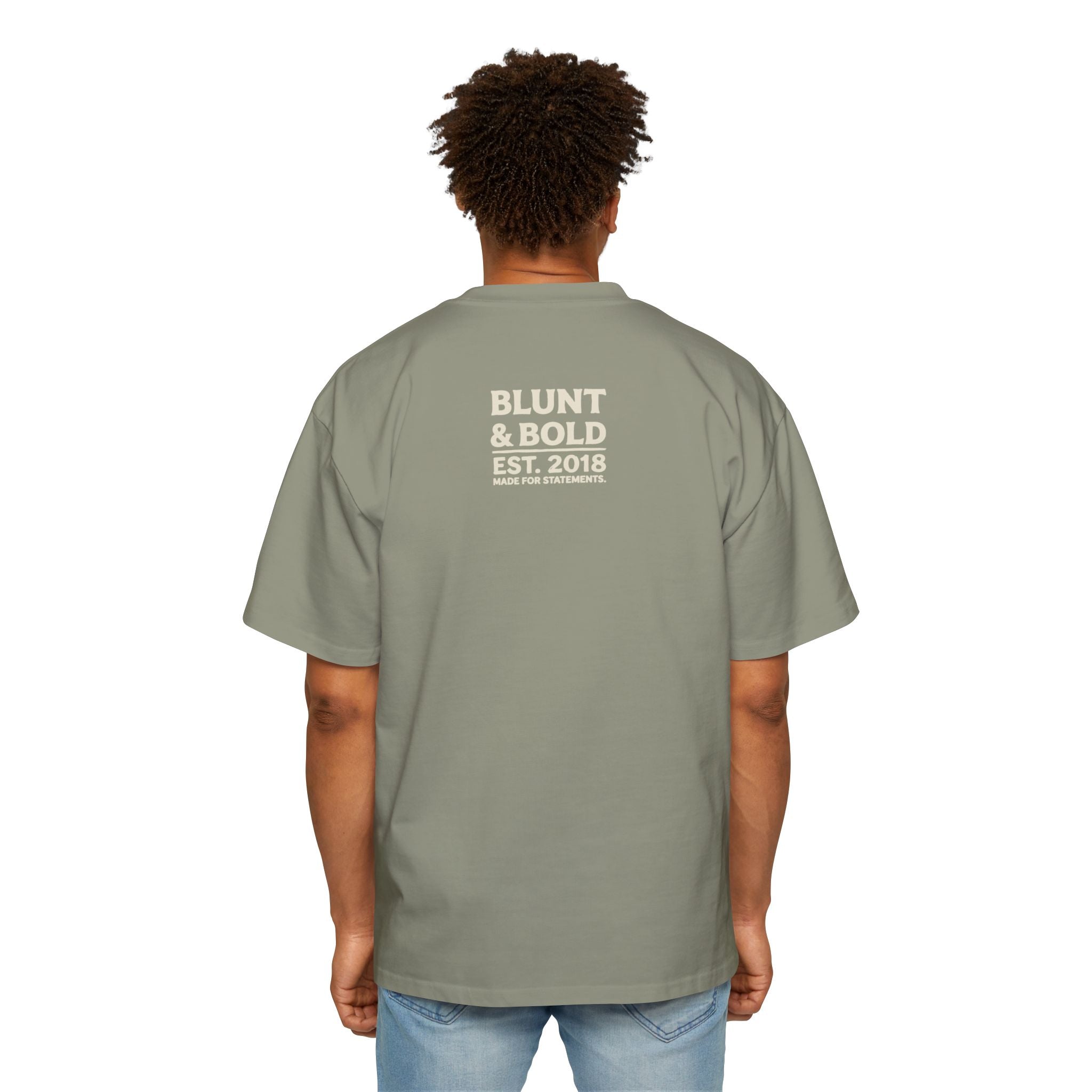 Oversized Graphic Tee — “Soft Looks. Savage Moves.” Bold Typography Shirt