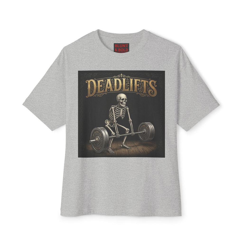 Mens 'DEADLIFTS' Oversized Tee