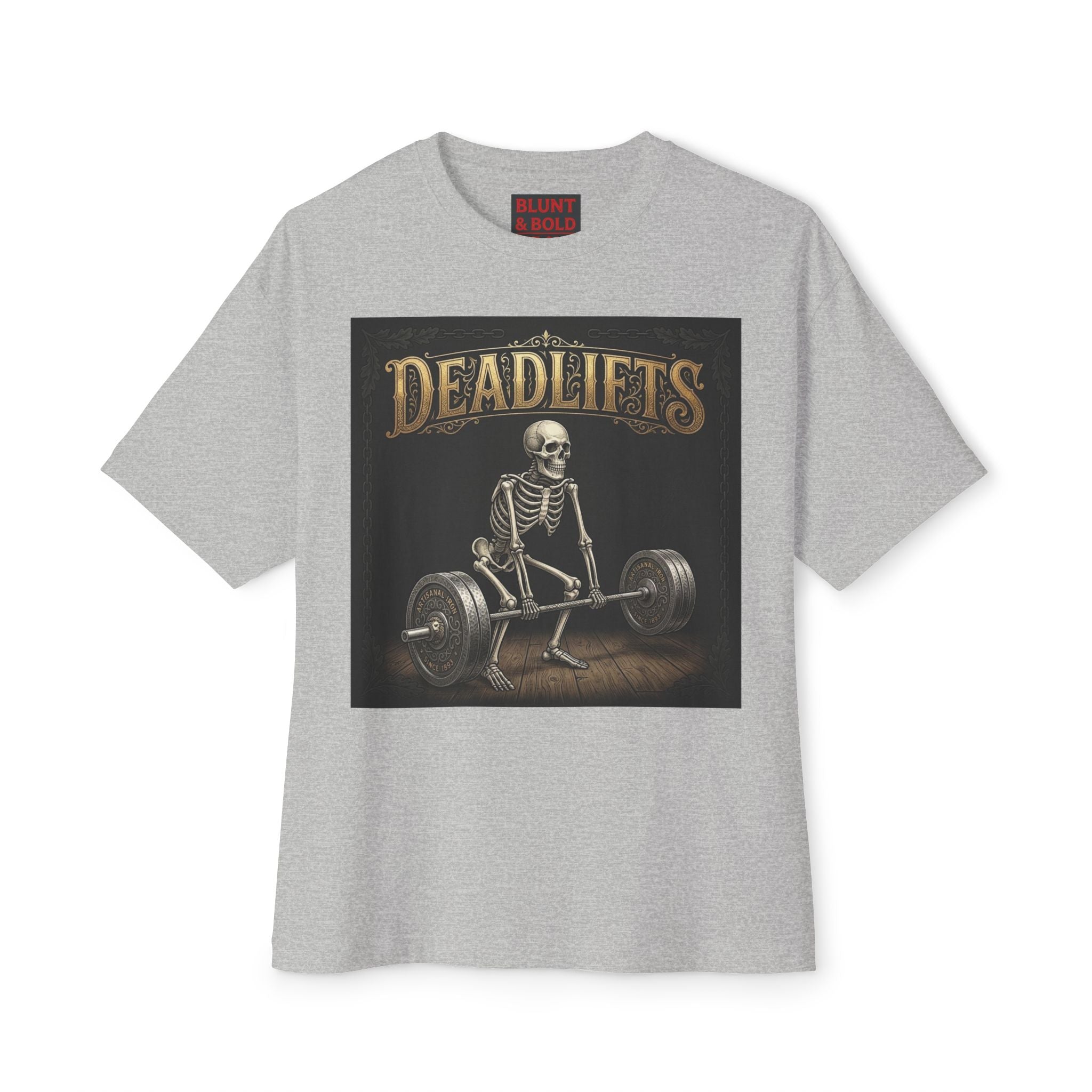 Mens 'DEADLIFTS' Oversized Tee