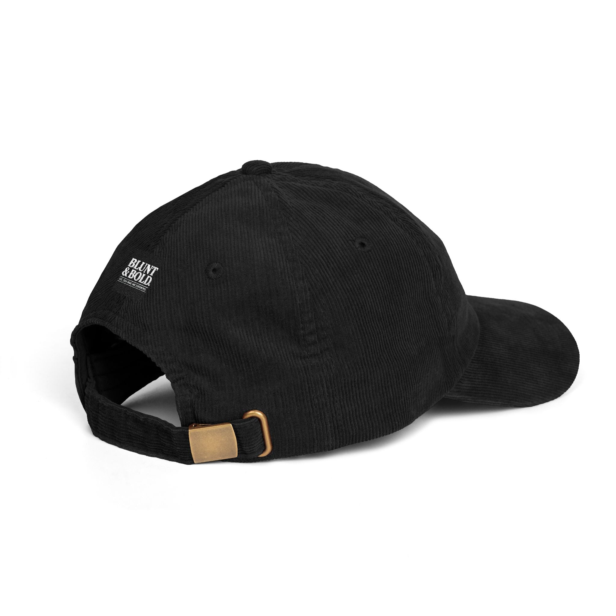 B & B 'AUTHENTIC'  Corduroy Embroidered  Baseball Cap