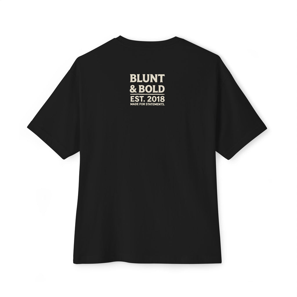 Mens Main Character Energy Oversized Boxy Tee
