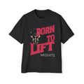 Born to Lift Tee — Men’s Weightlifting Gym T‑Shirt