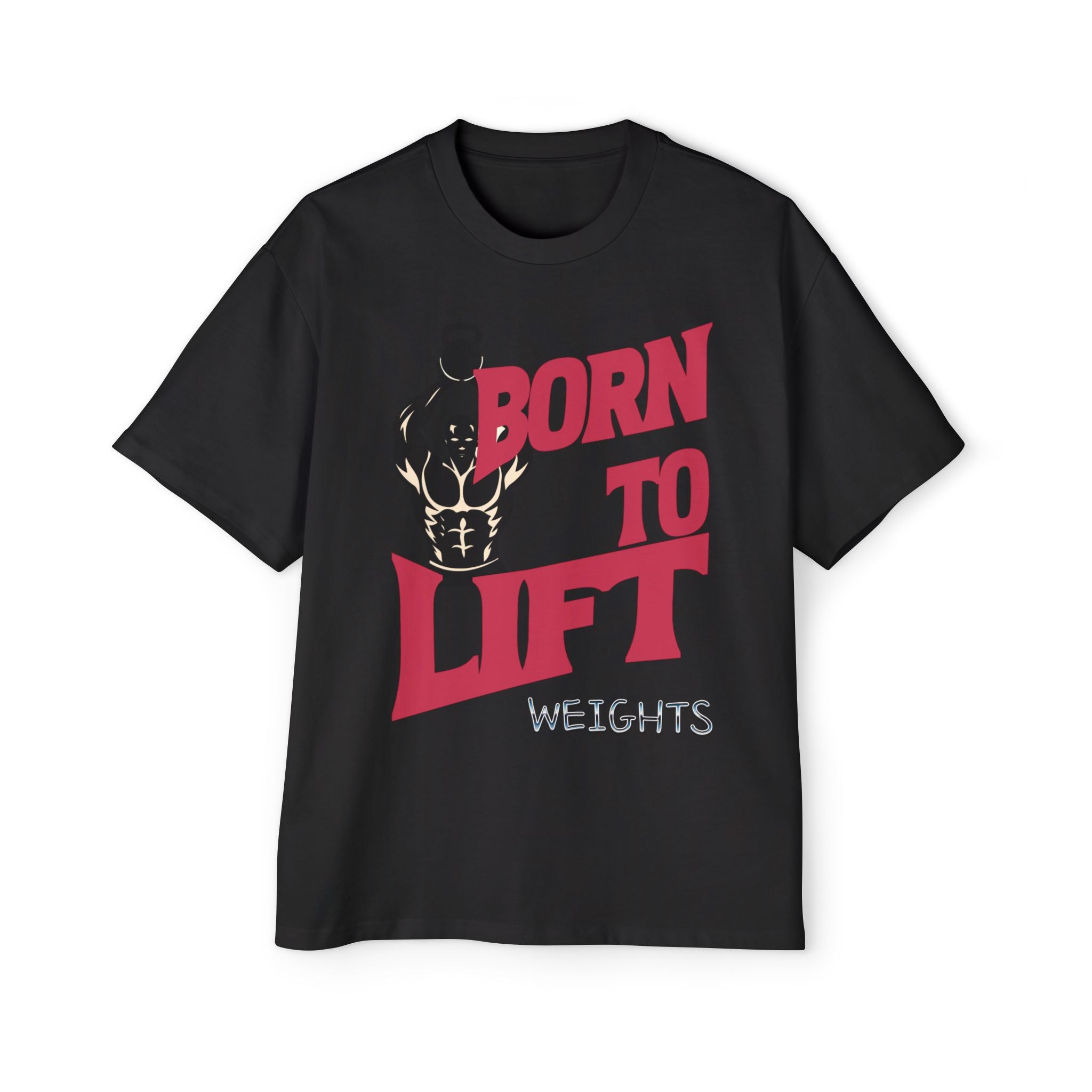 Born to Lift Tee — Men’s Weightlifting Gym T‑Shirt