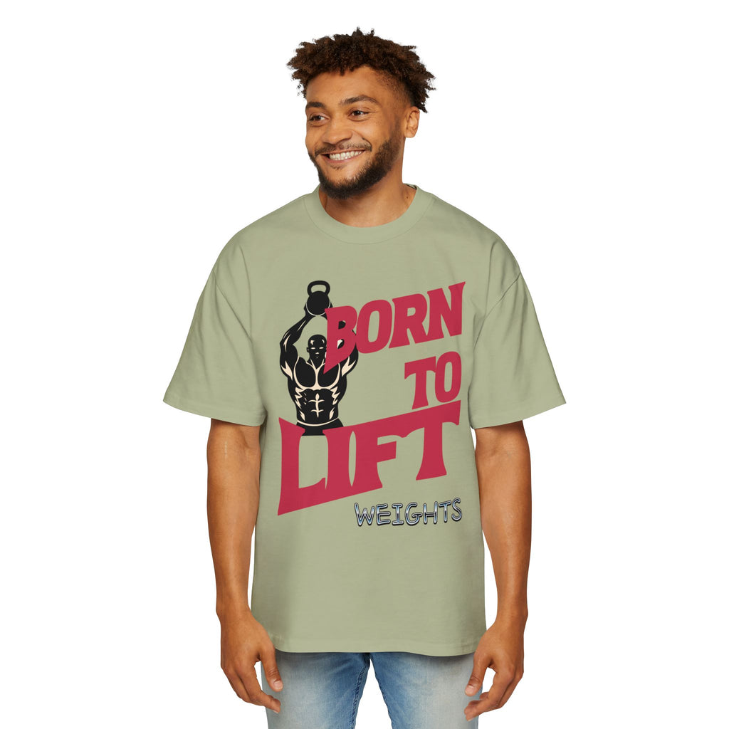 Born to Lift Tee — Men’s Weightlifting Gym T‑Shirt
