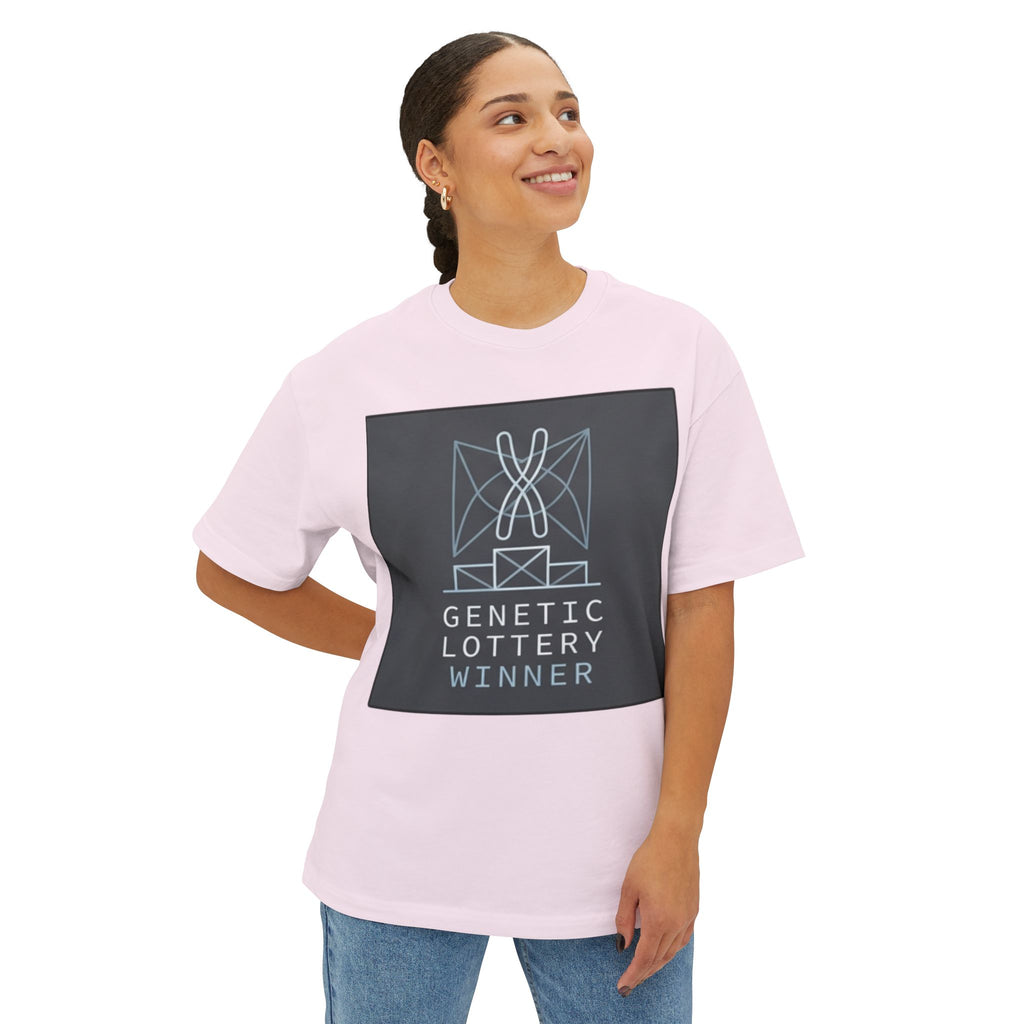 Mens Genetic Lottery Oversized Boxy Tee