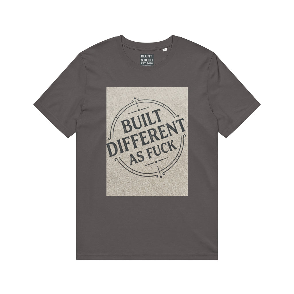 Mens Built Different As F**k Tee