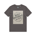 Mens Built Different As F**k Tee