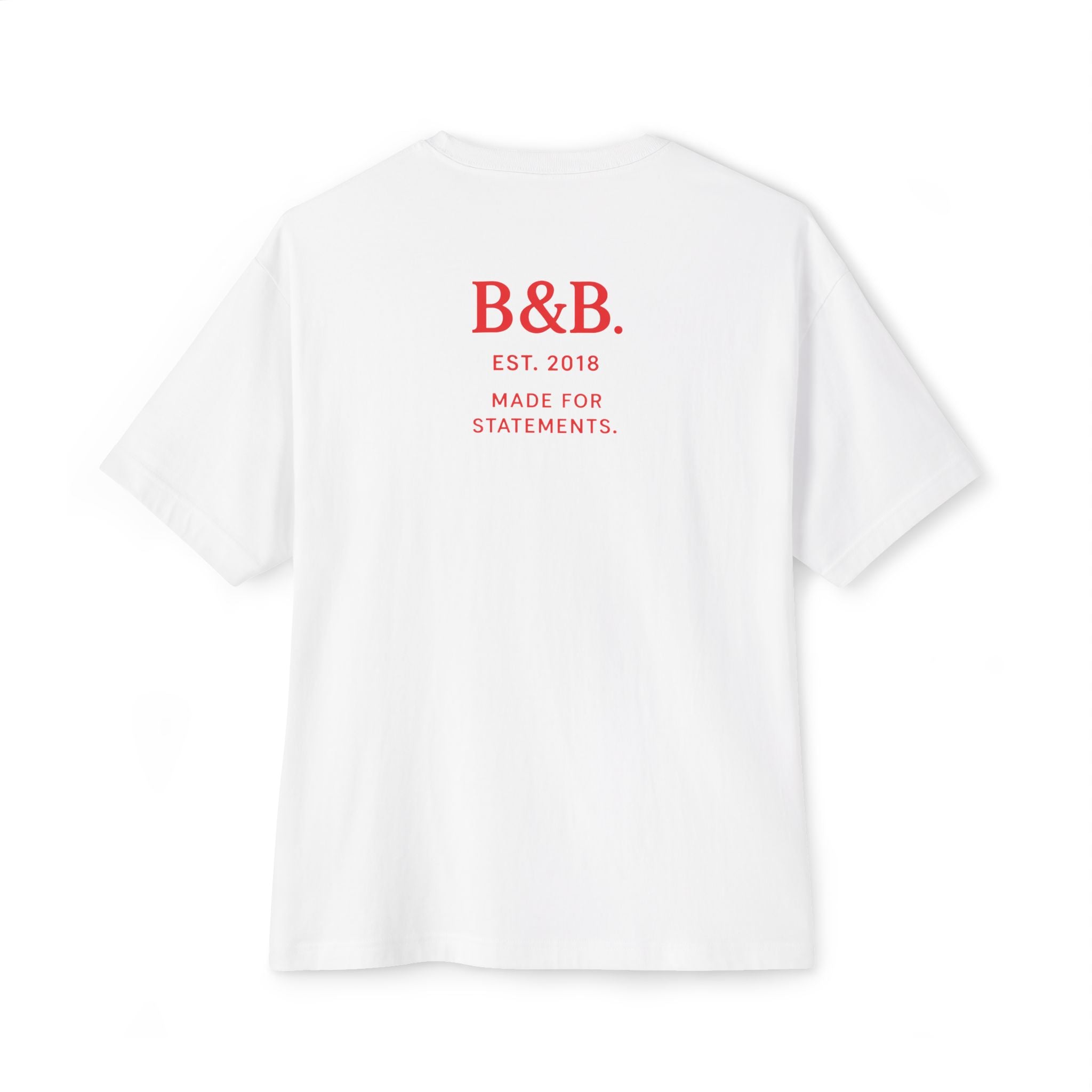 Mens Zero Fucks Peace Sign Graphic Oversized Tee