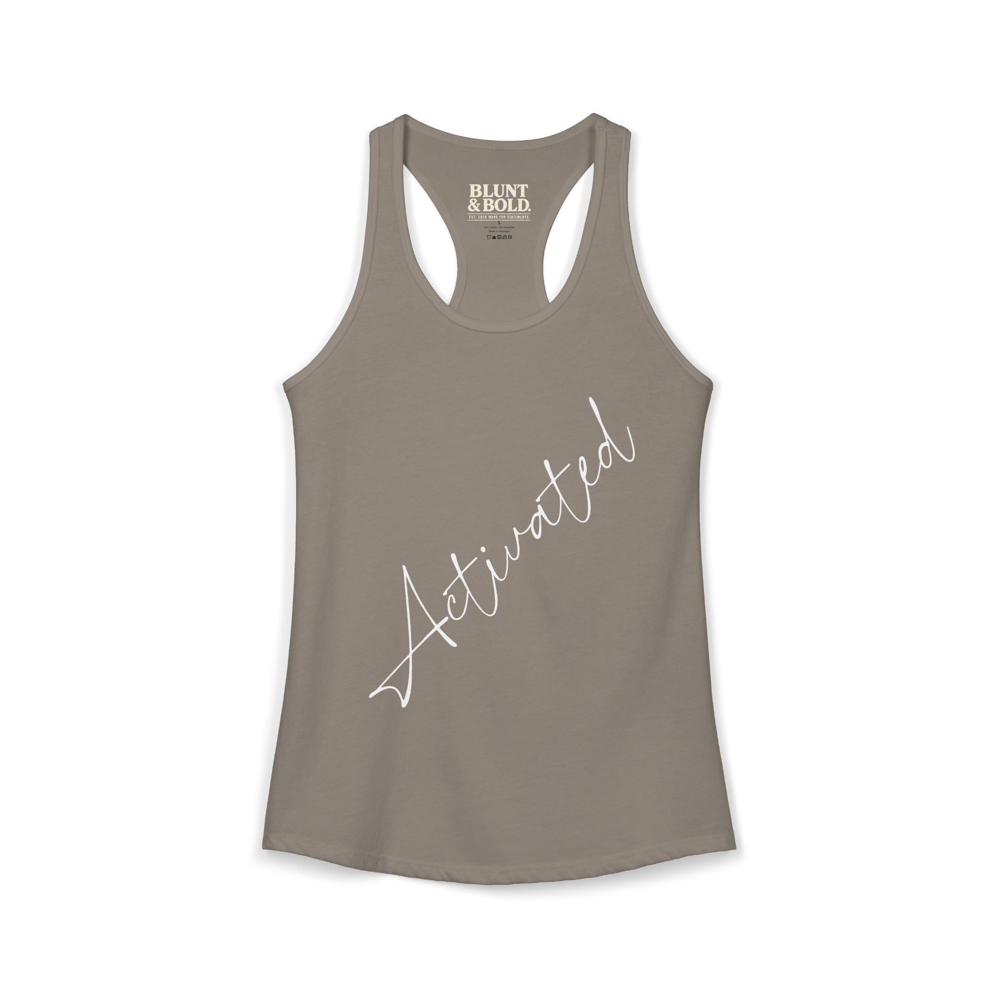 Womens Activated Ideal Racerback Tank