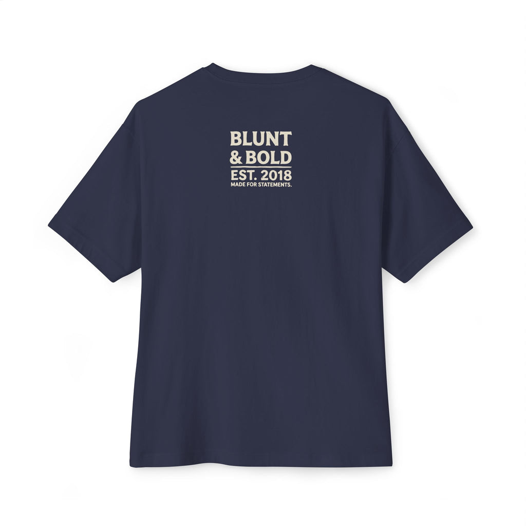 Mens Main Character Energy Oversized Boxy Tee