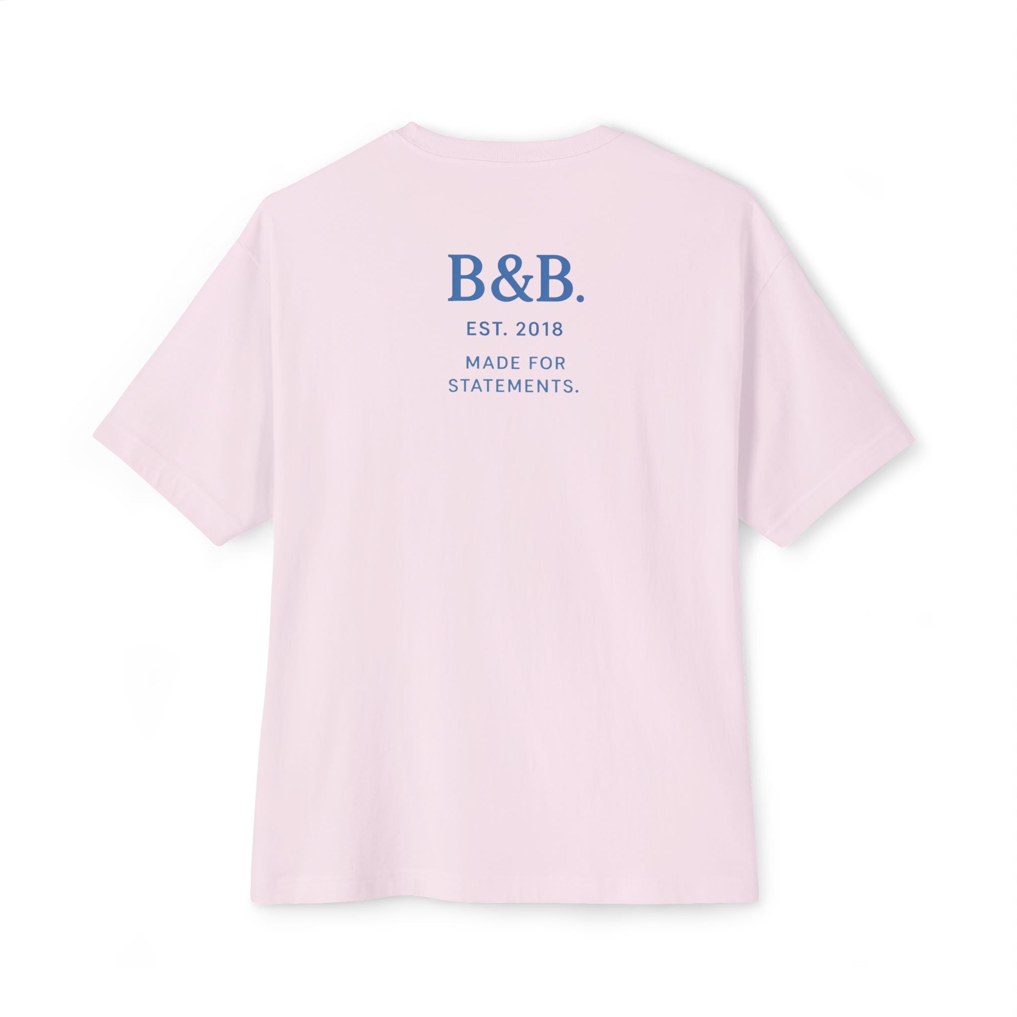 Mens L.o.v.e — Level of Valid Expression Graphic  Oversized Tee