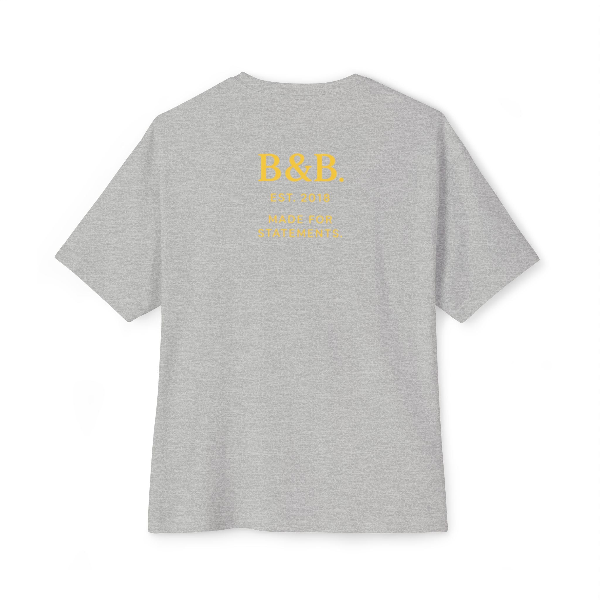 Mens Make Heaven Crowded Graphic Oversized Tee