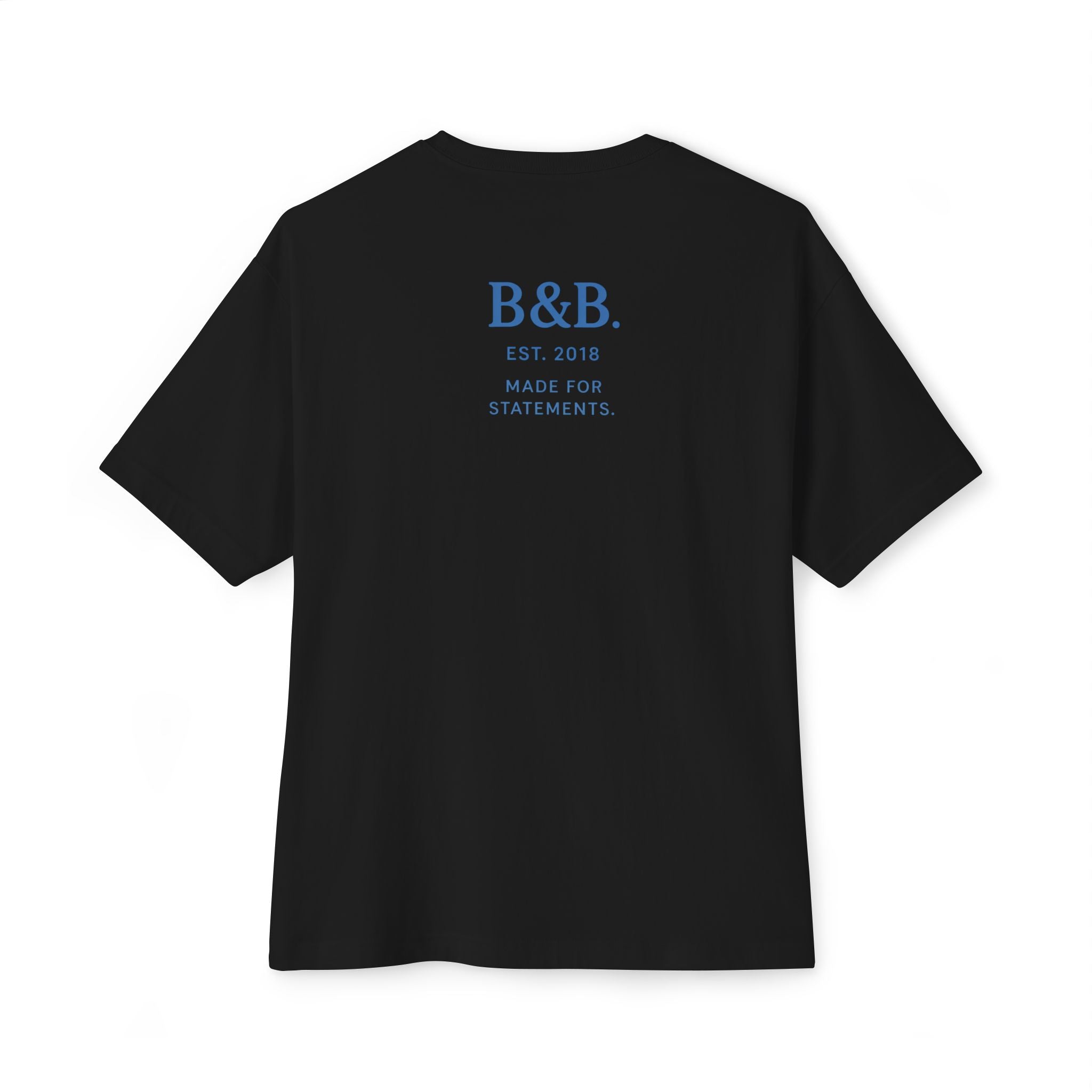 Mens I’m a Virgin Islander Oversized Tee