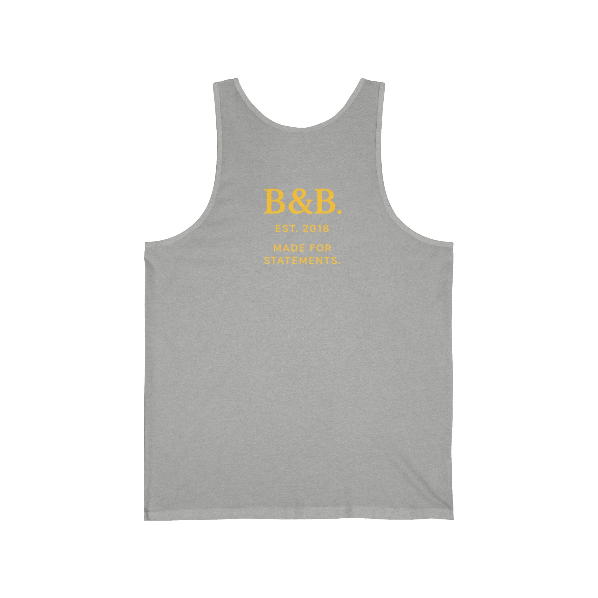 Mens (LBGB)  LIFT BIG GET BIGJersey Tank