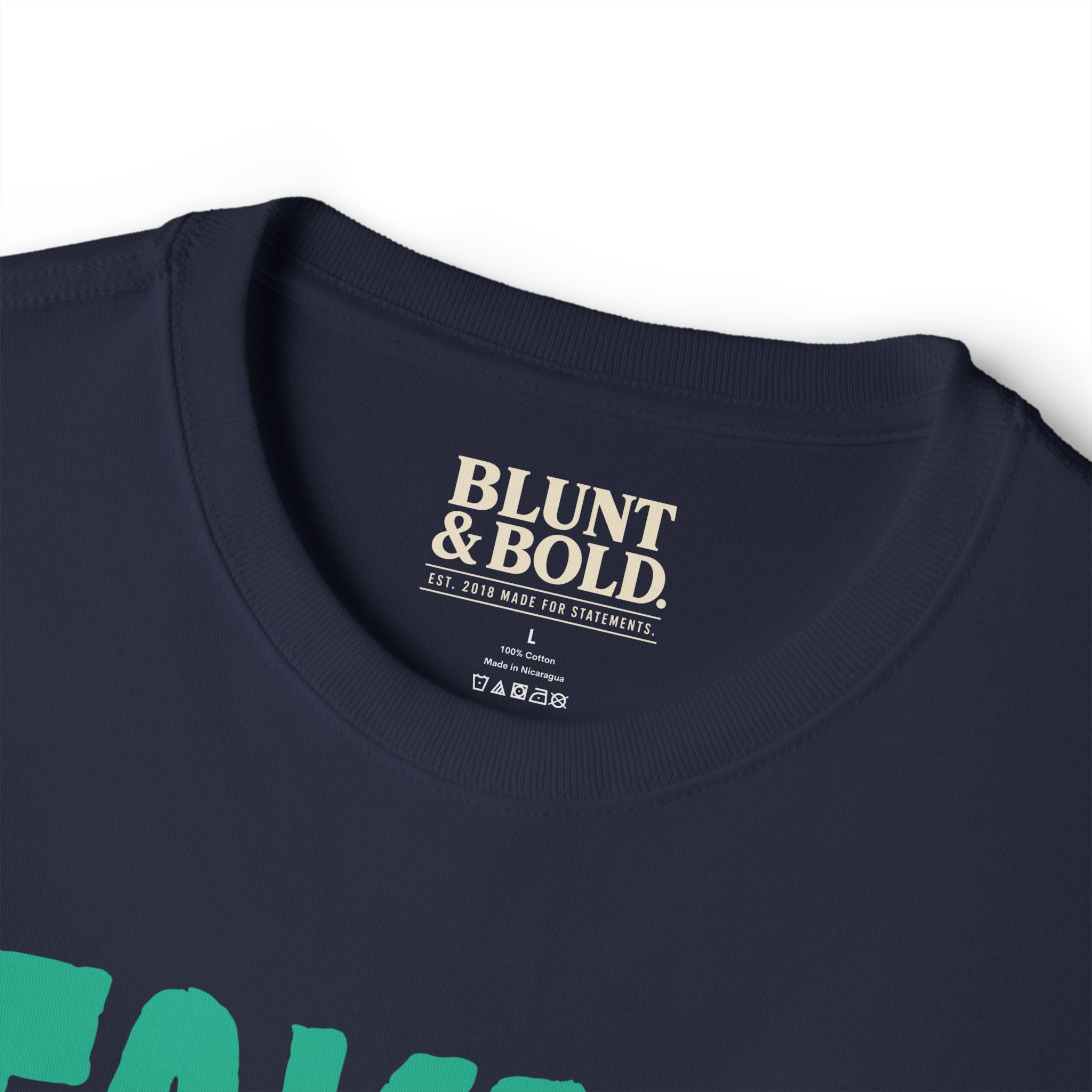 MENS 'Take It All'  In Boxy Tee