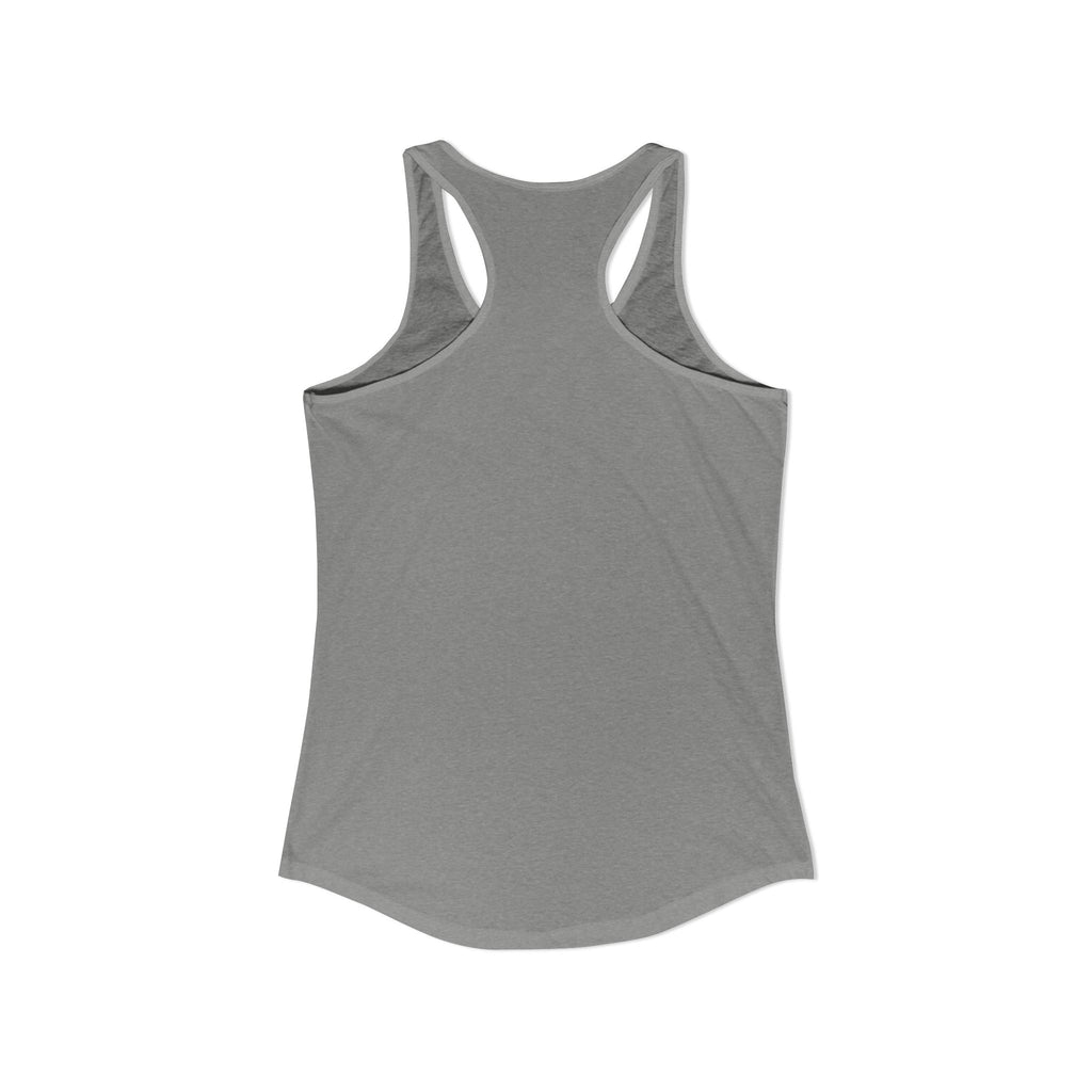 Womens Baddie  Ideal Racerback Tank
