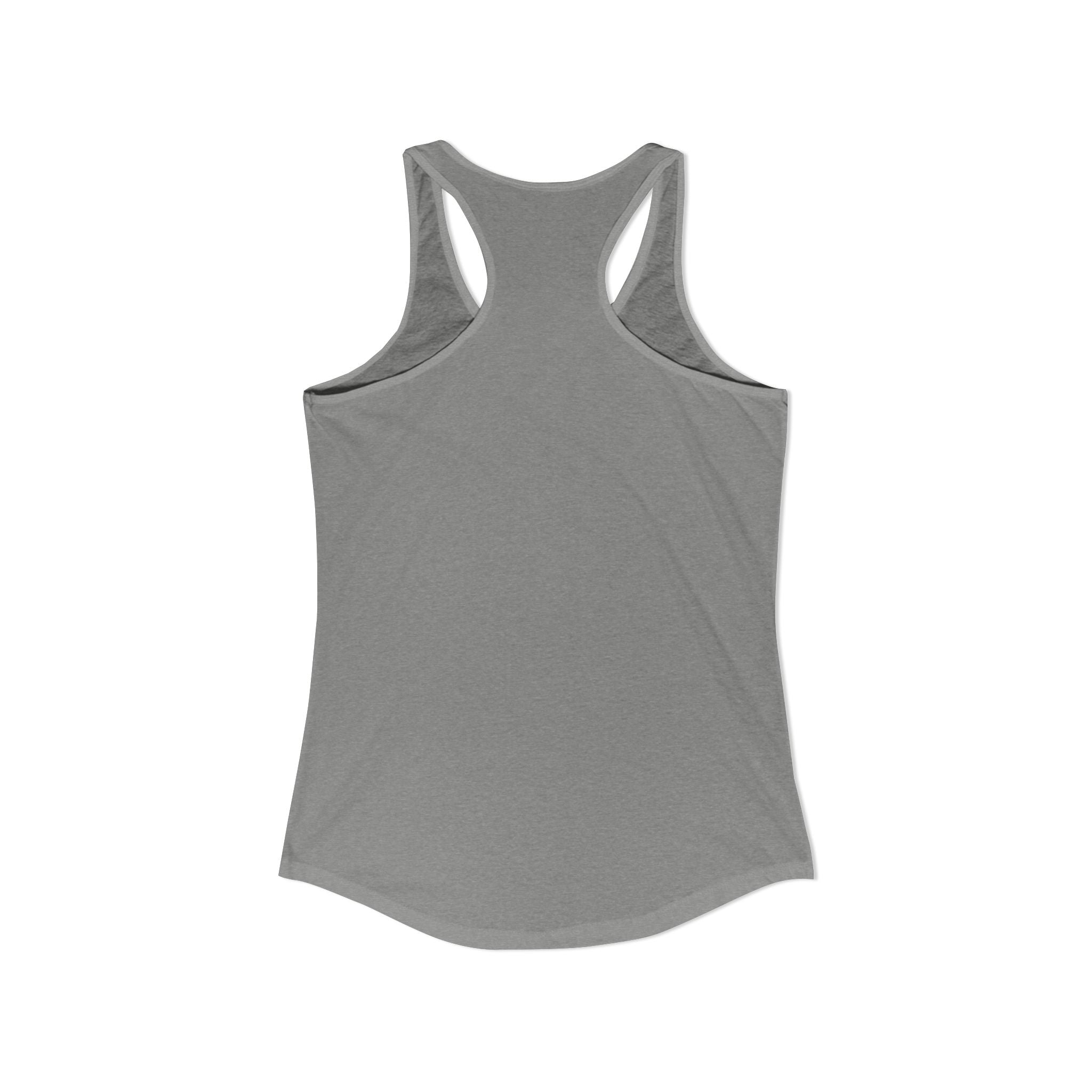 Womens Baddie  Ideal Racerback Tank