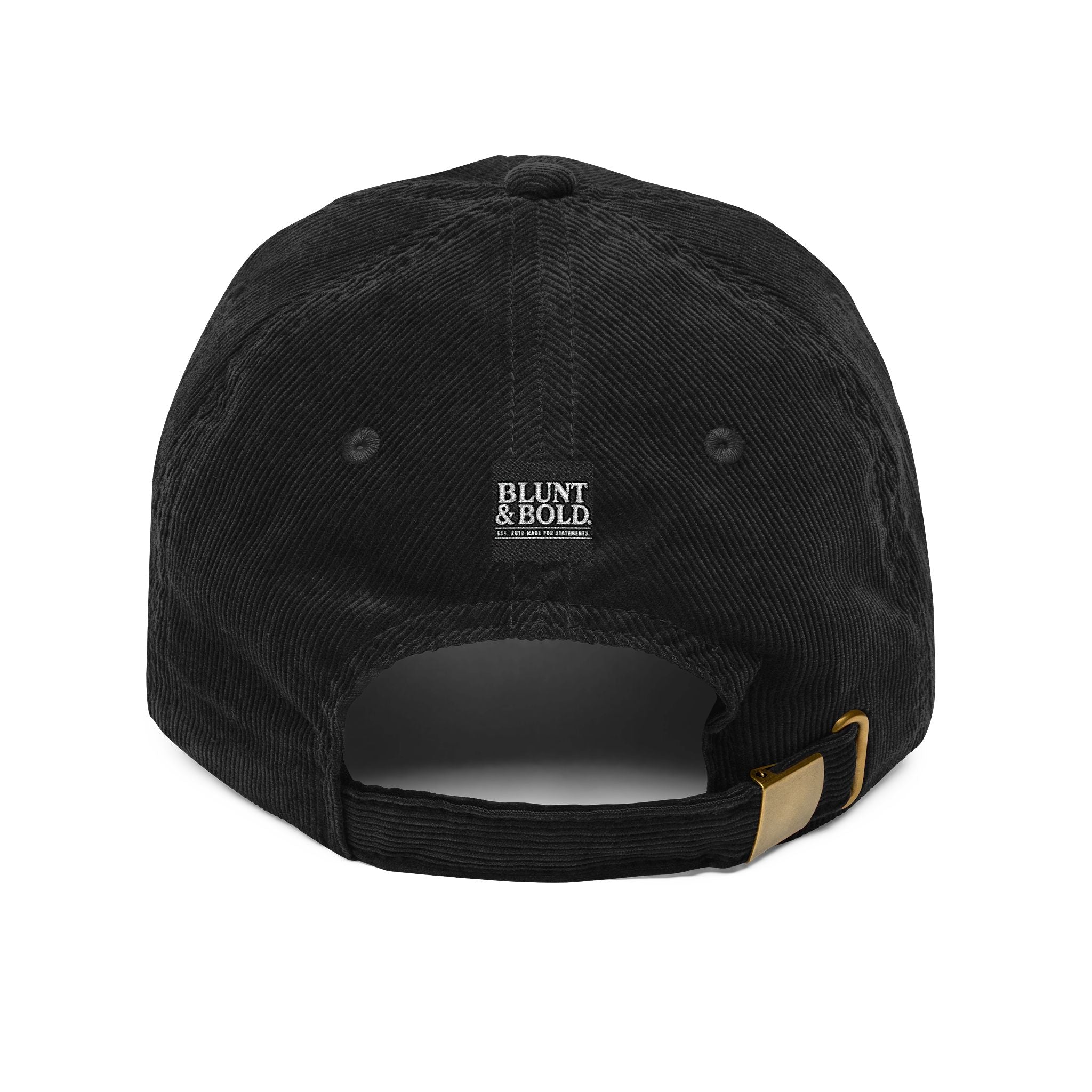 B & B Embroidered "Los Angeles"  Vintage Corduroy Cap