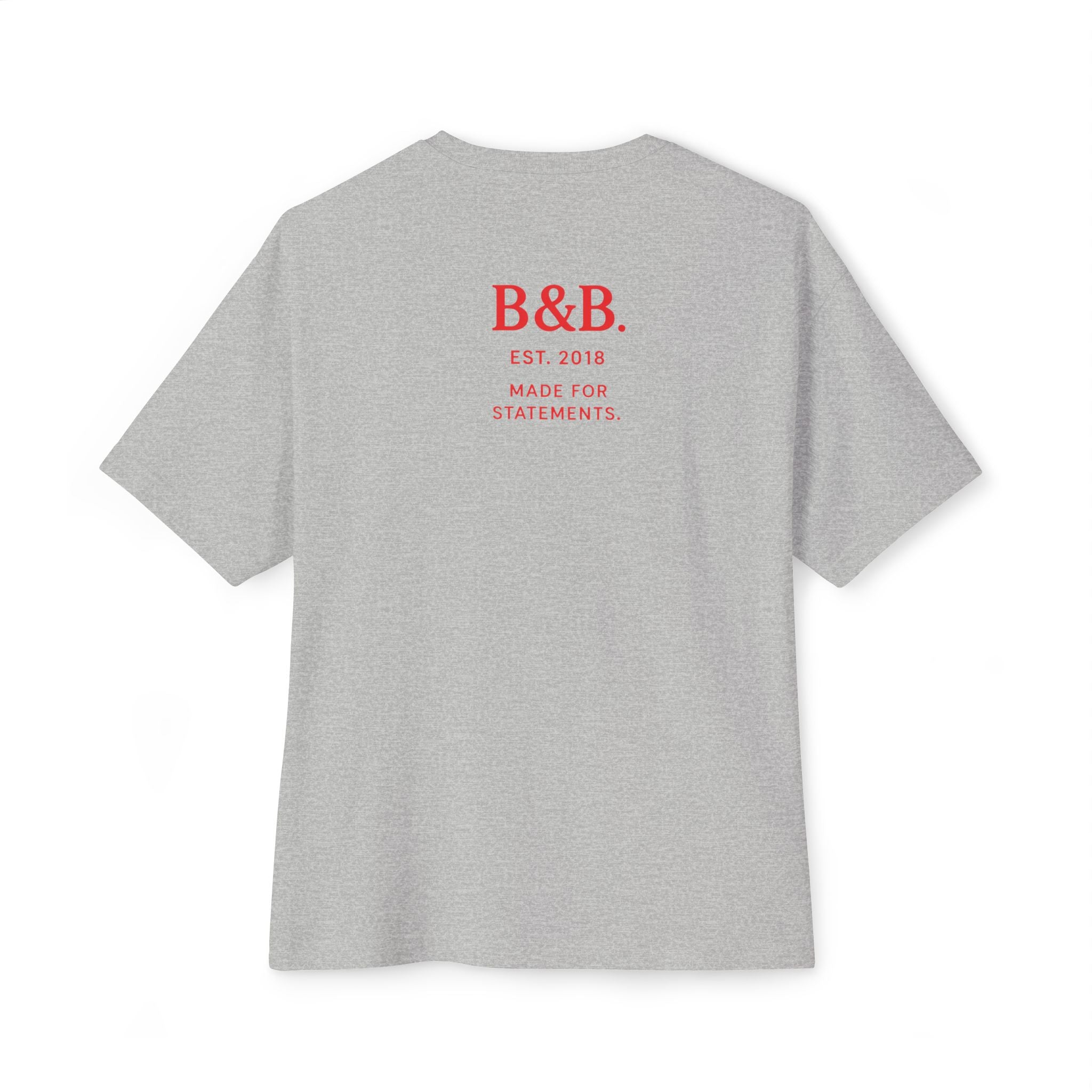 Mens FUCK YEAH Retro Oversized Box Tee