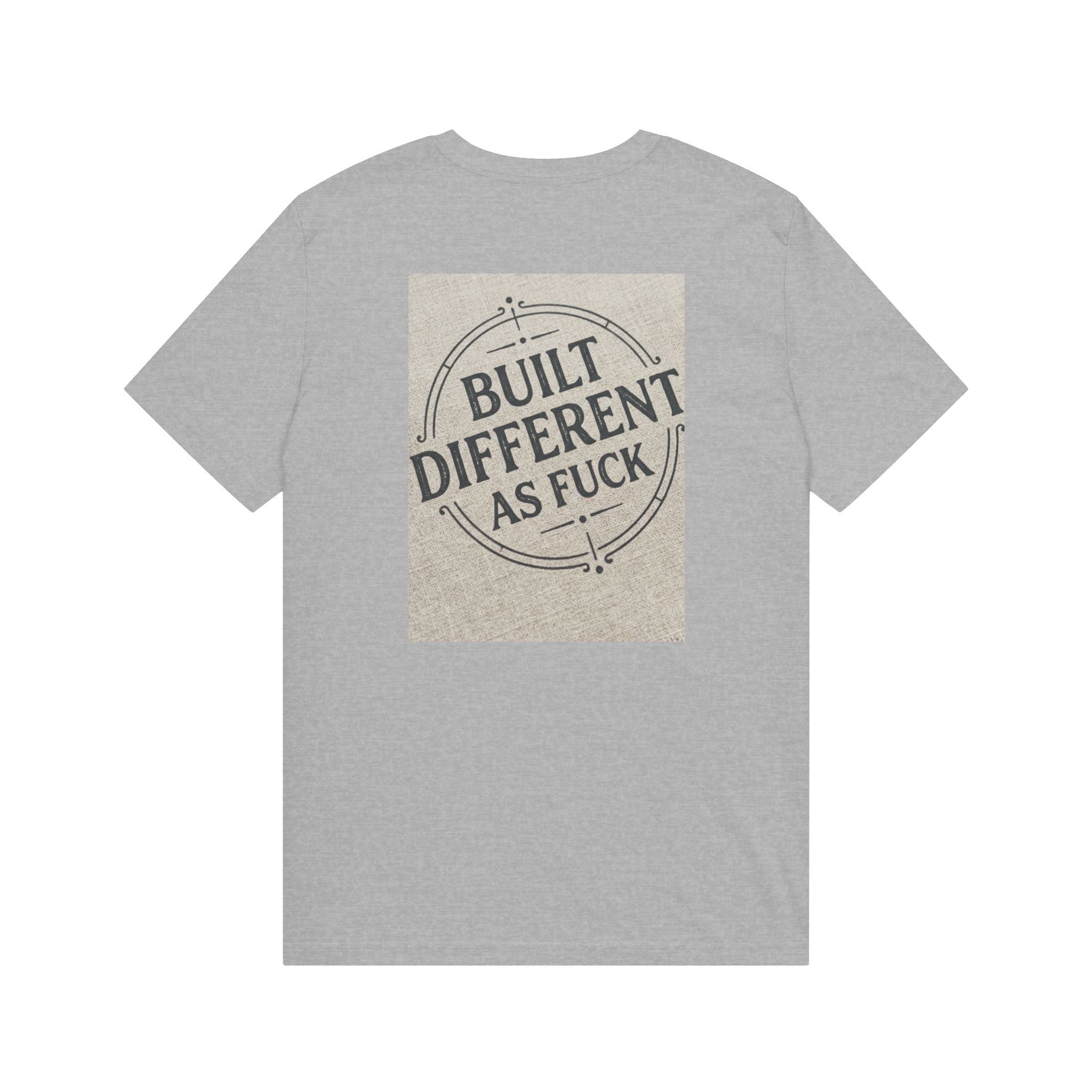 Mens Built Different As F**k Tee