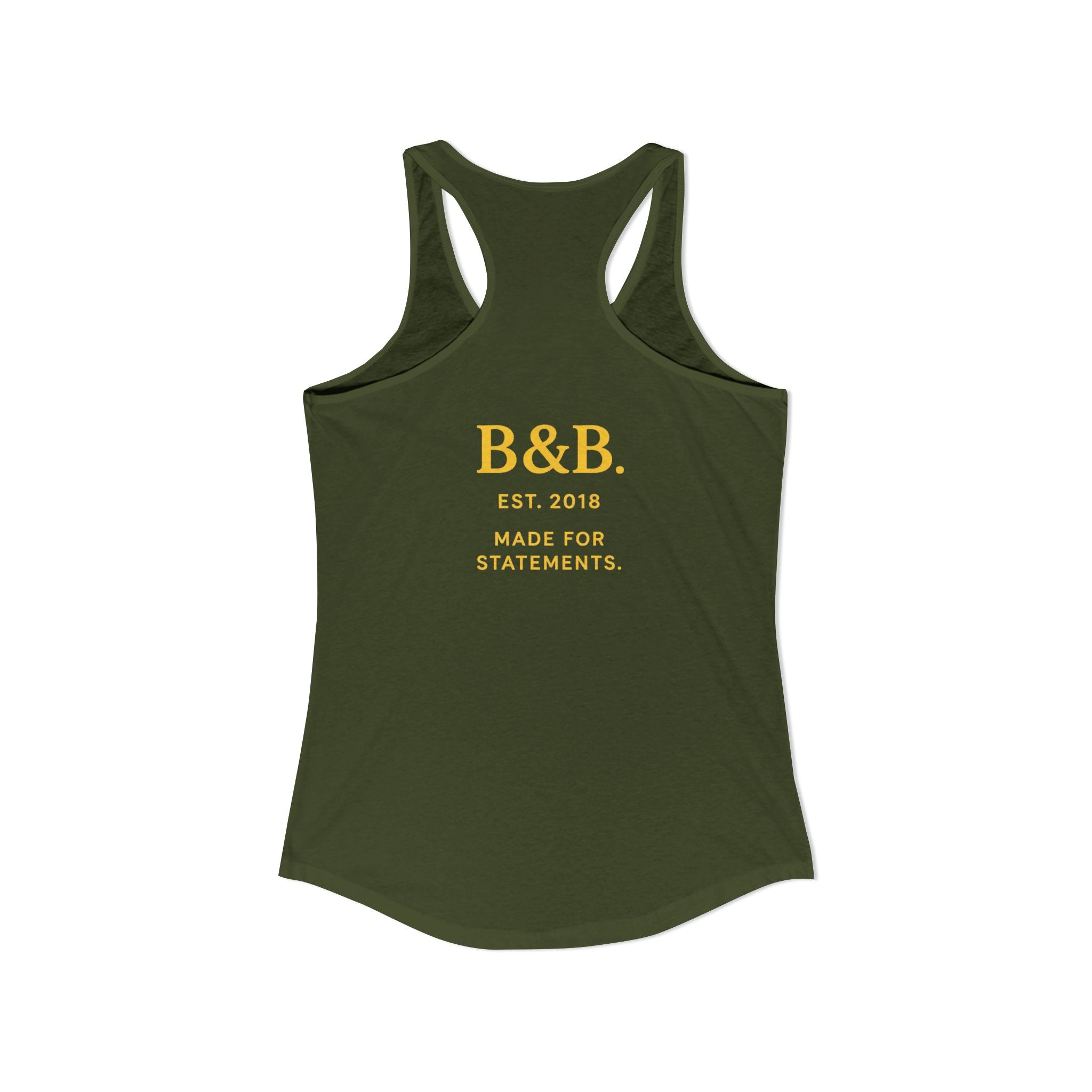 Womens Activated Ideal Racerback Tank