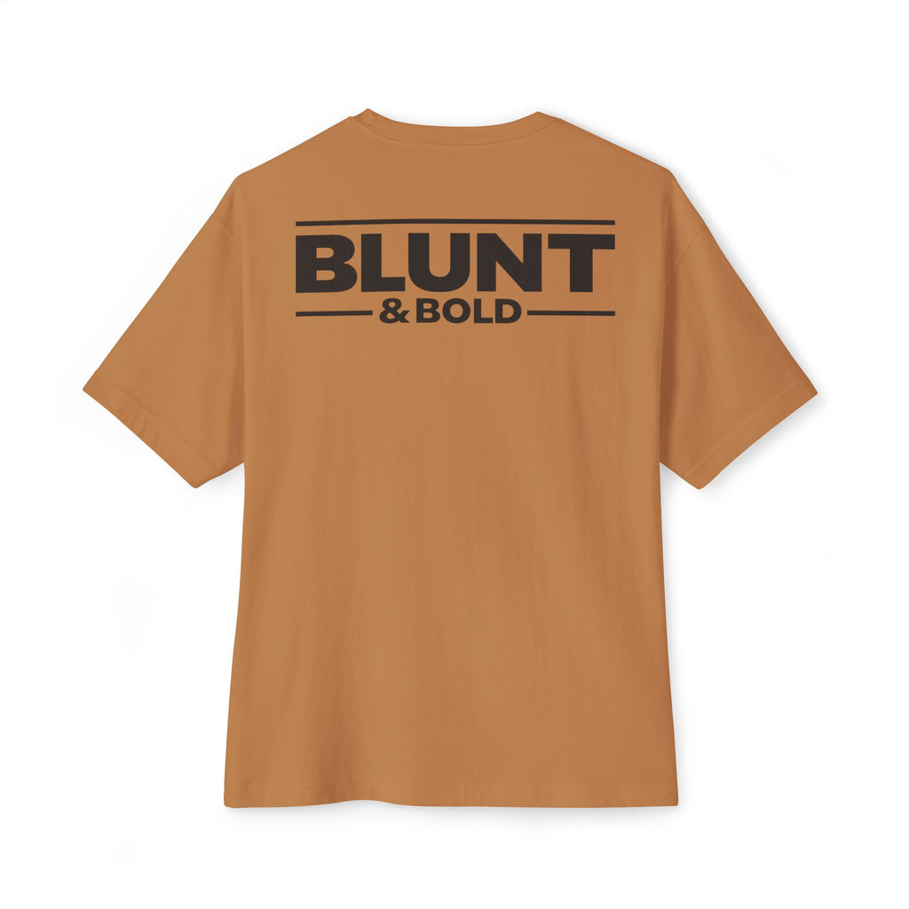 MENS 'Blunt & Bold' Tee