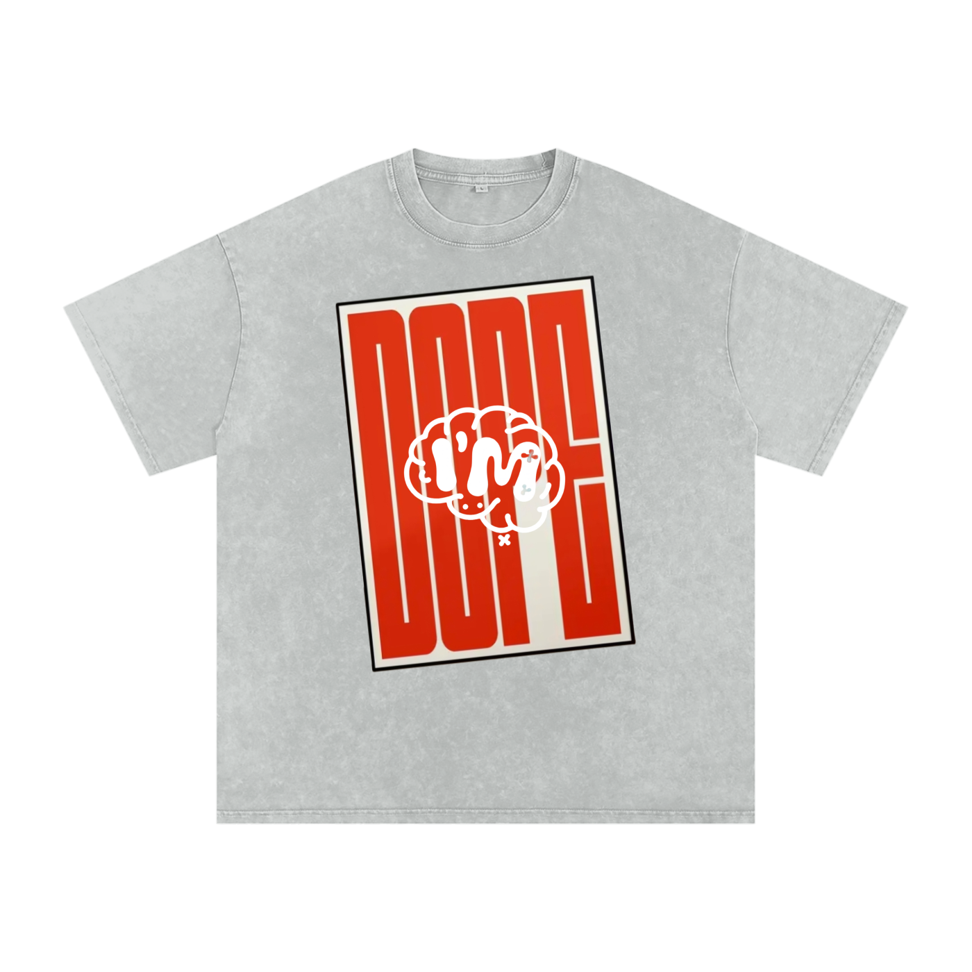 MENS ' DOPE' Washed Oversized Cotton TEE