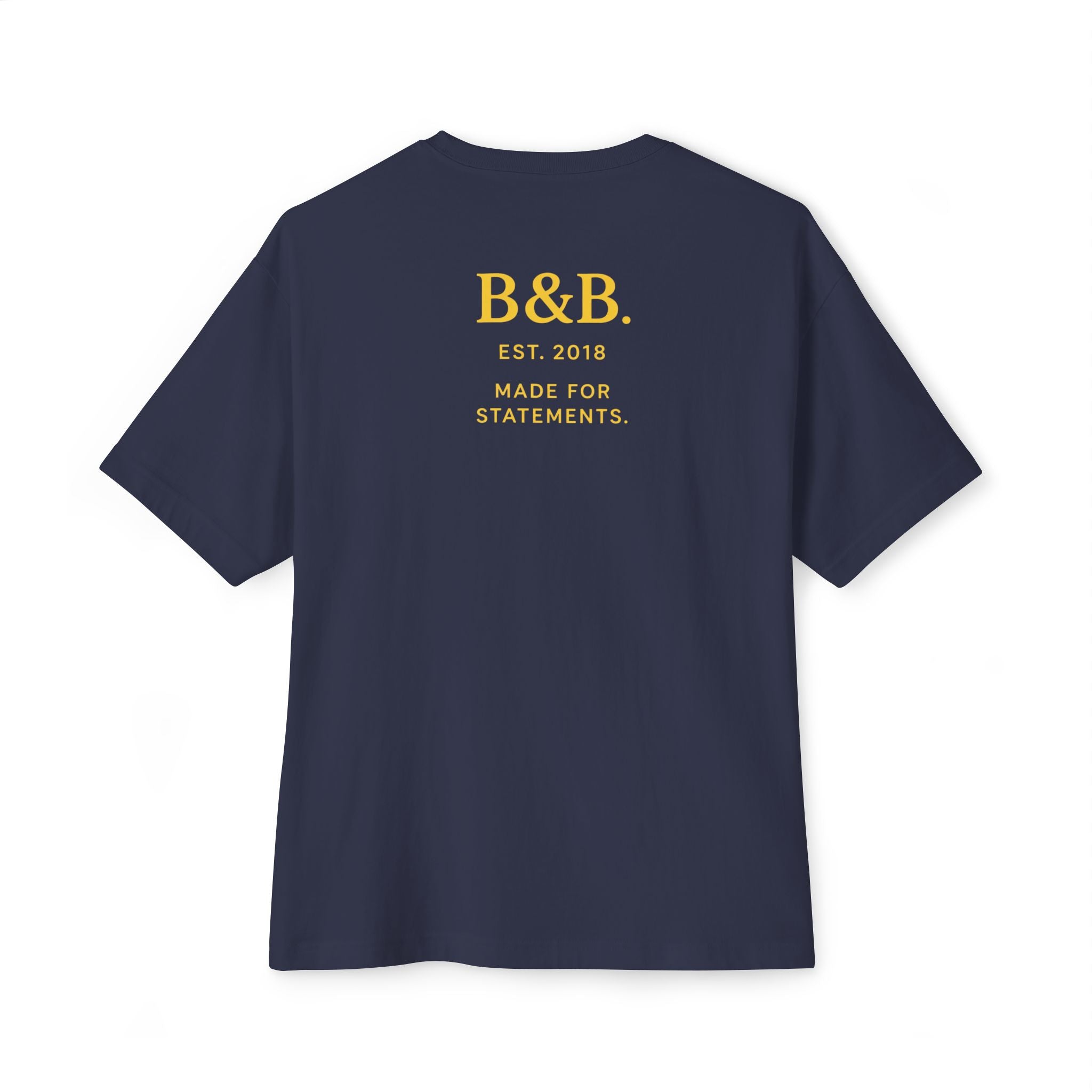 Blunt & Bold Classic B & B Graphic Oversized Tee