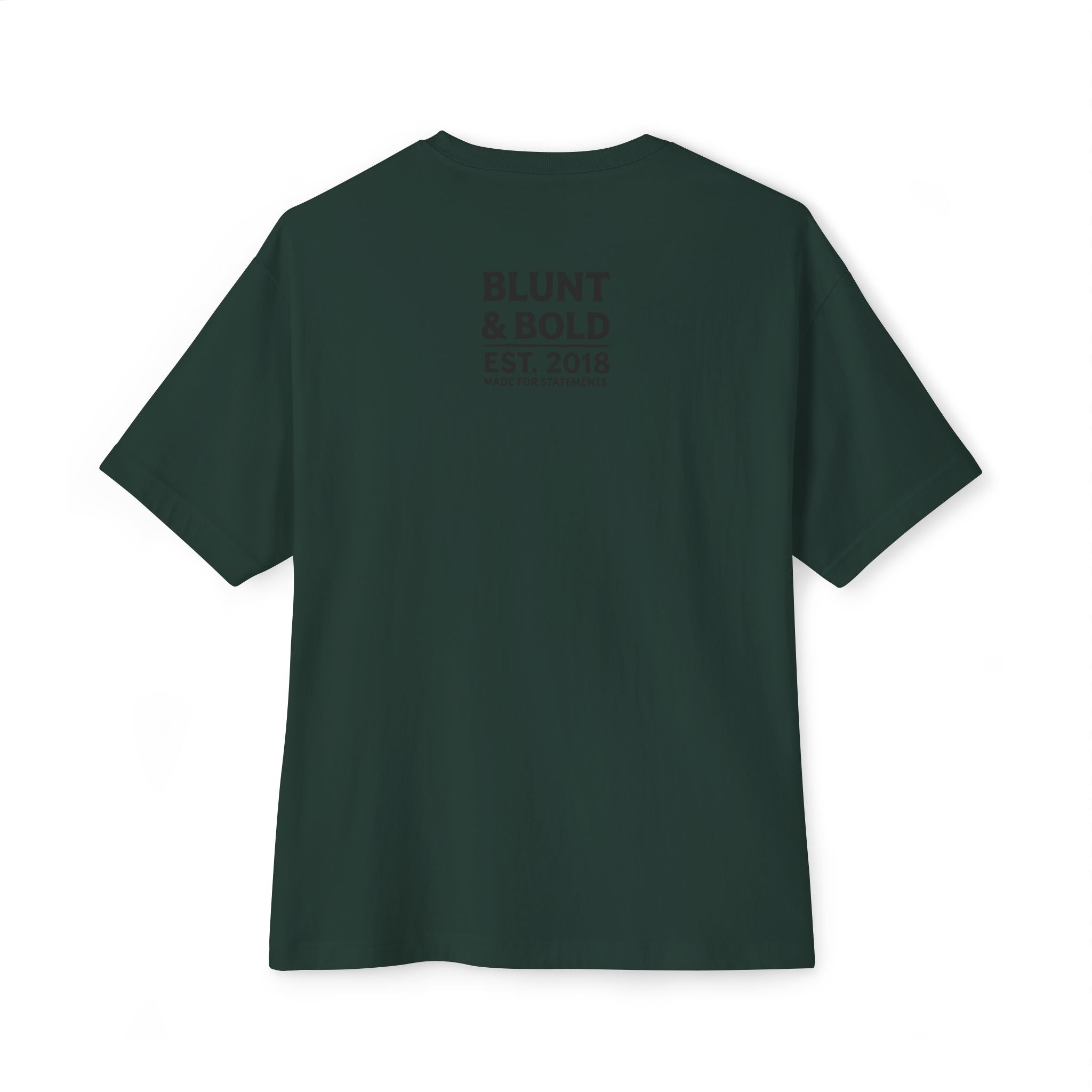 Mens Make Heaven Crowded Graphic Oversized Tee