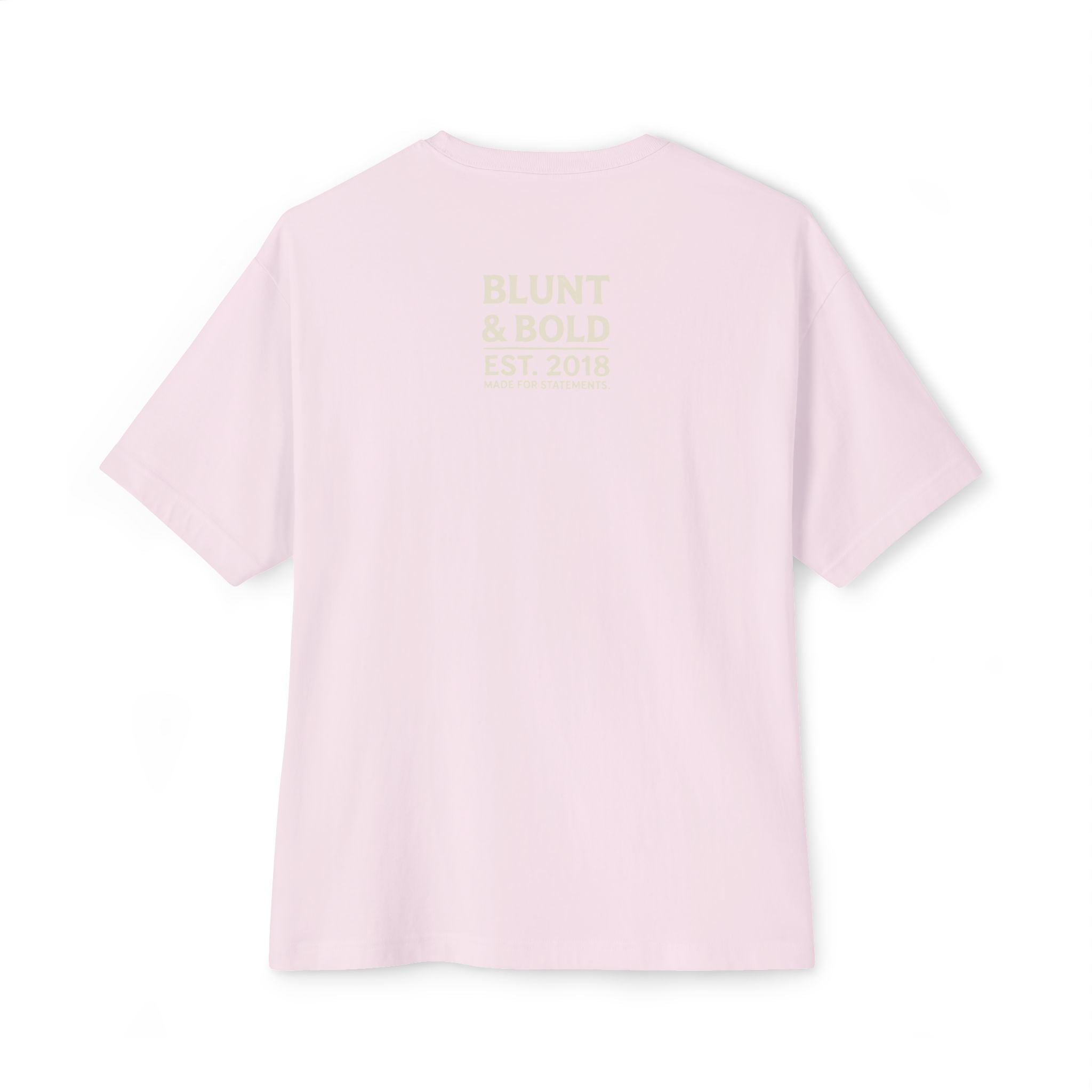 Mens Loud, Young & Proud Boxy Oversized  Tee