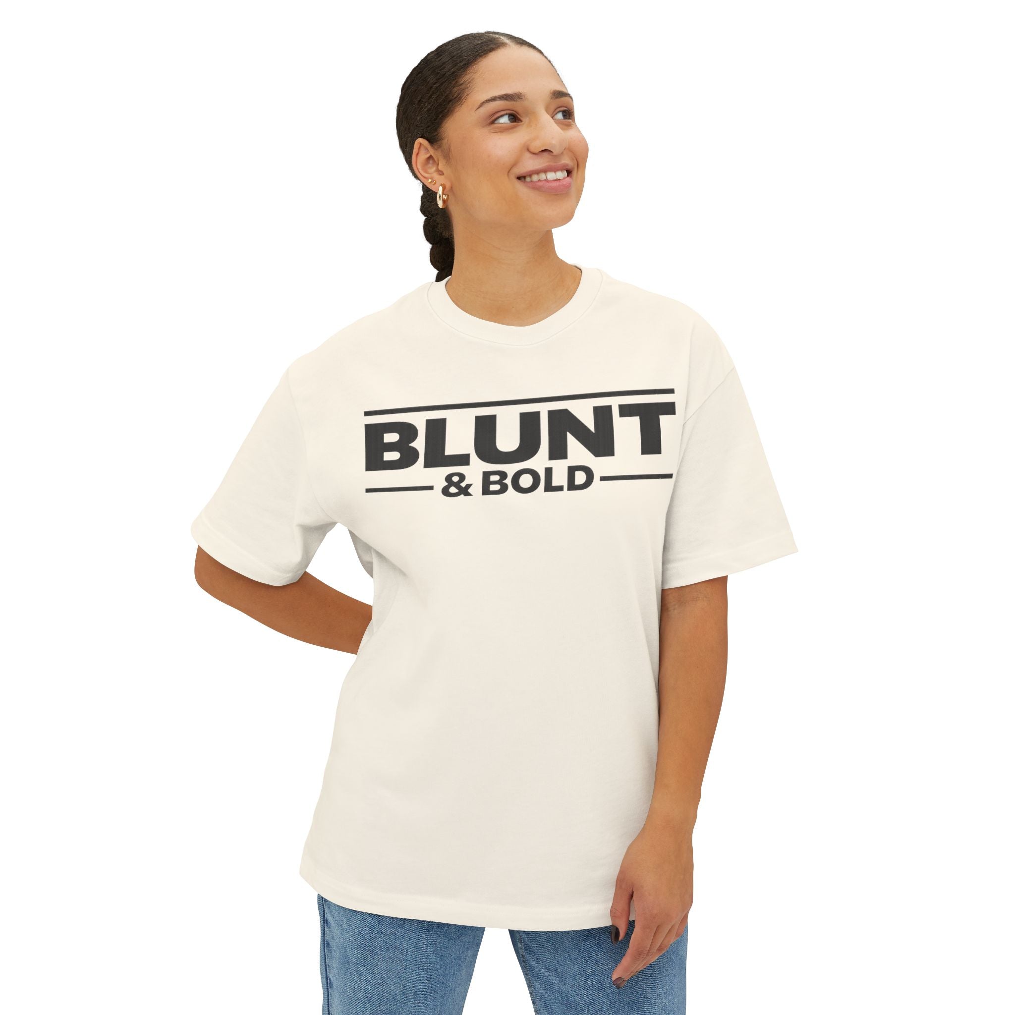 MENS 'Blunt & Bold' Tee