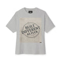 Built Different As F**k Graphic Tee — Bold Statement Oversized T‑Shirt