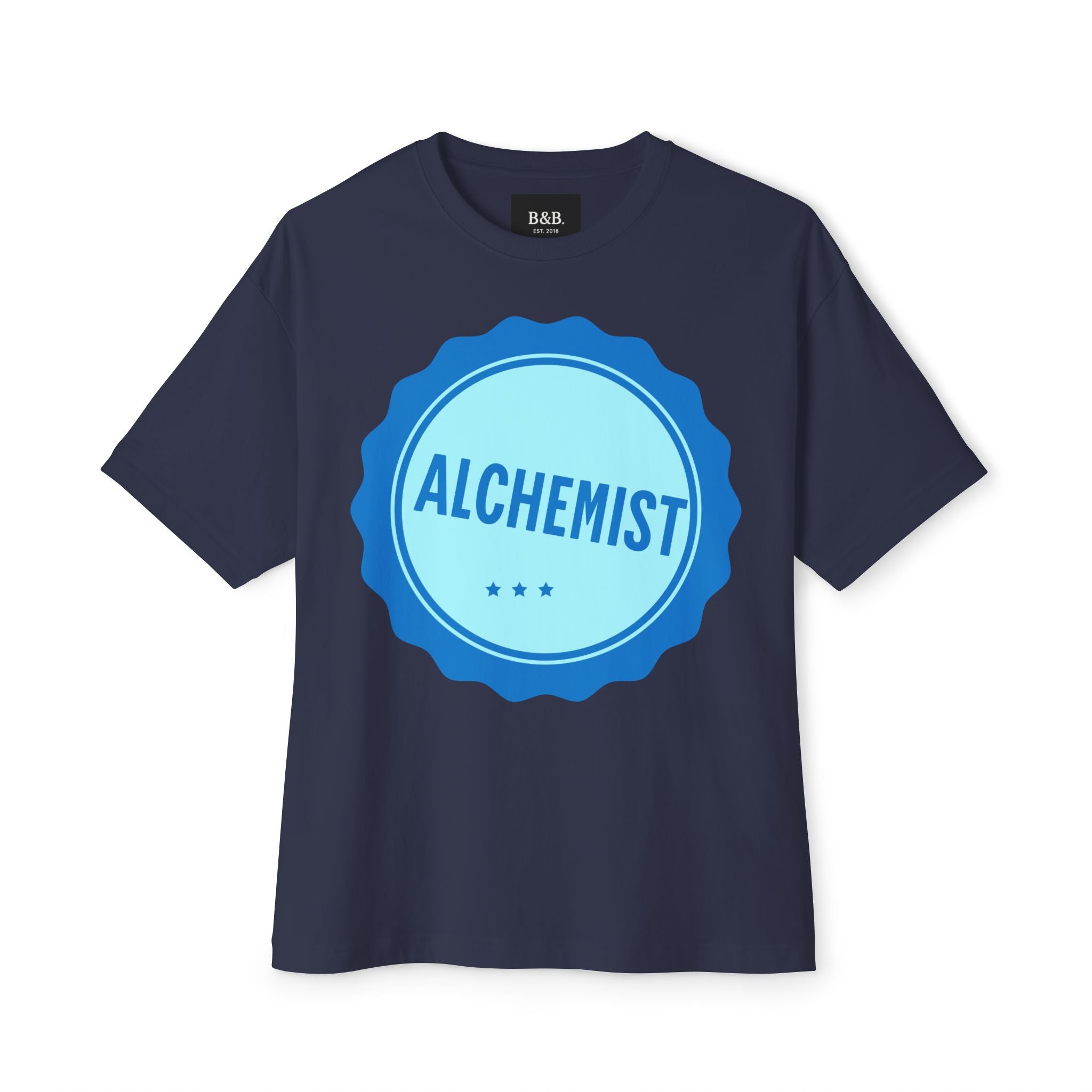 Mens Alchemist Badge Oversized  Tee